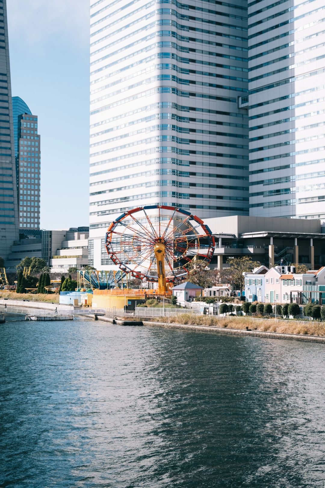 Tokyo-A one-day citywalk tour in Yokohama:Yokohama Port Pier,Yamashita Park,Red Brick Warehouse and so on