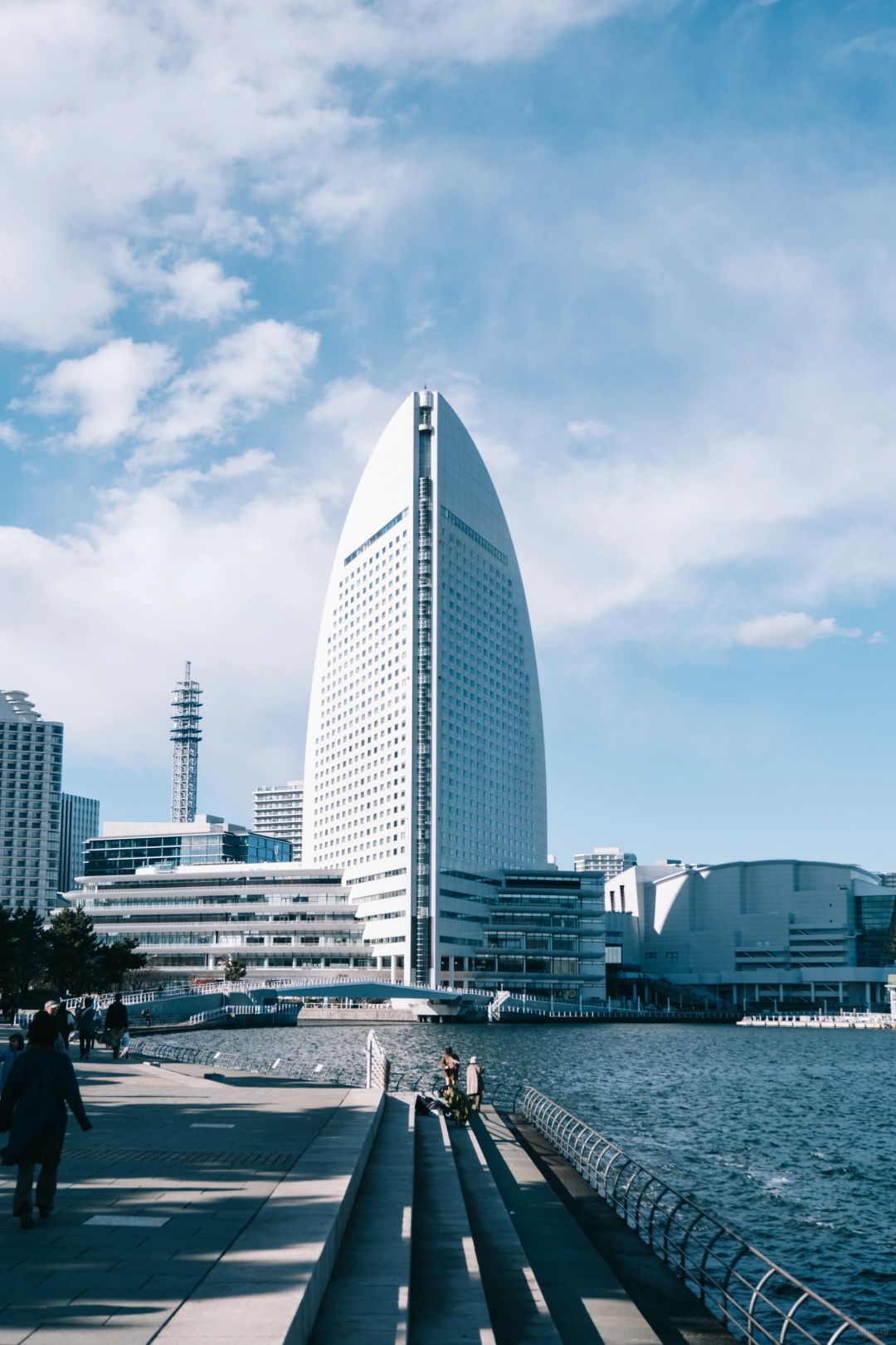 Tokyo-A one-day citywalk tour in Yokohama:Yokohama Port Pier,Yamashita Park,Red Brick Warehouse and so on