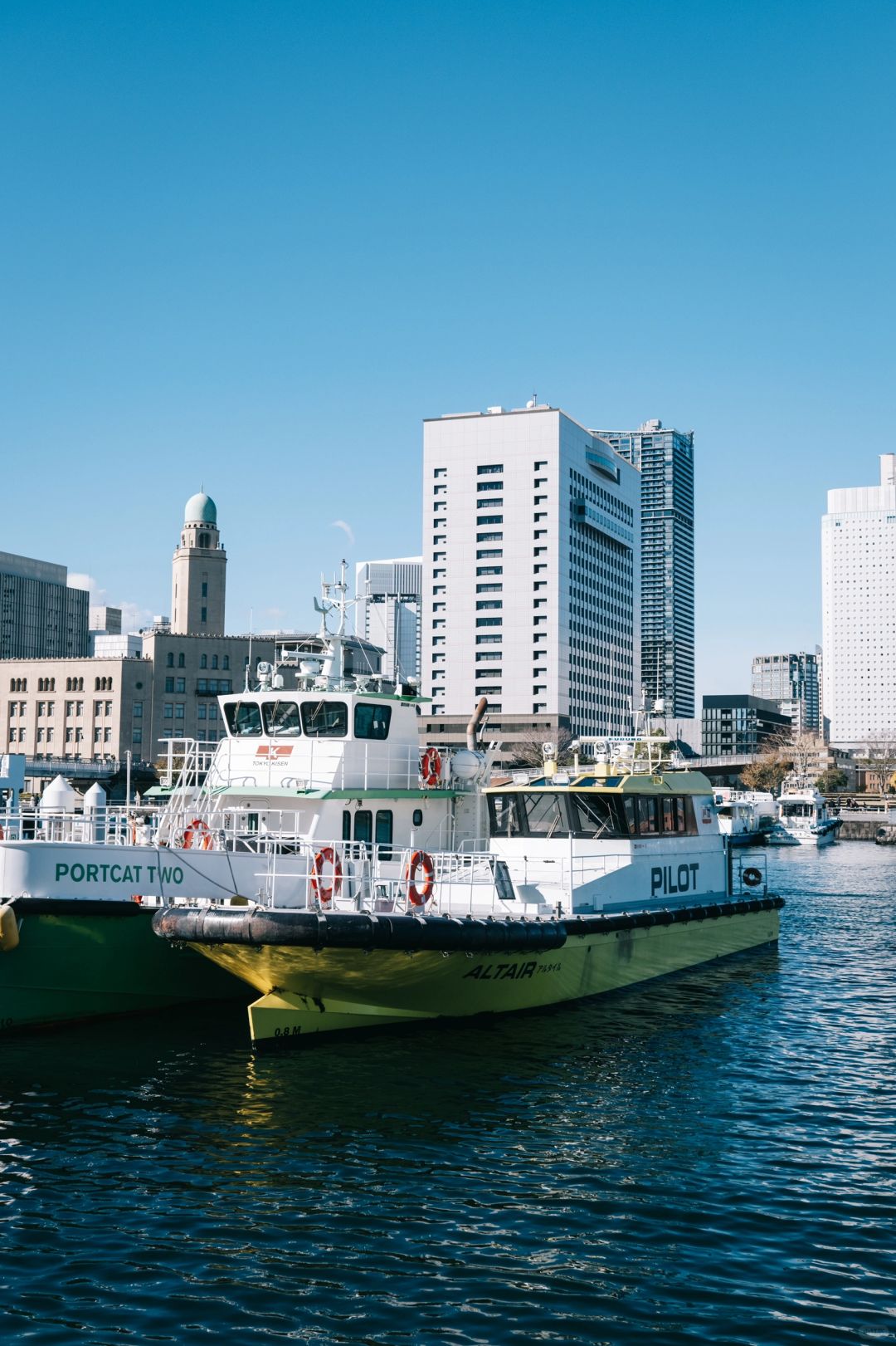 Tokyo-A one-day citywalk tour in Yokohama:Yokohama Port Pier,Yamashita Park,Red Brick Warehouse and so on