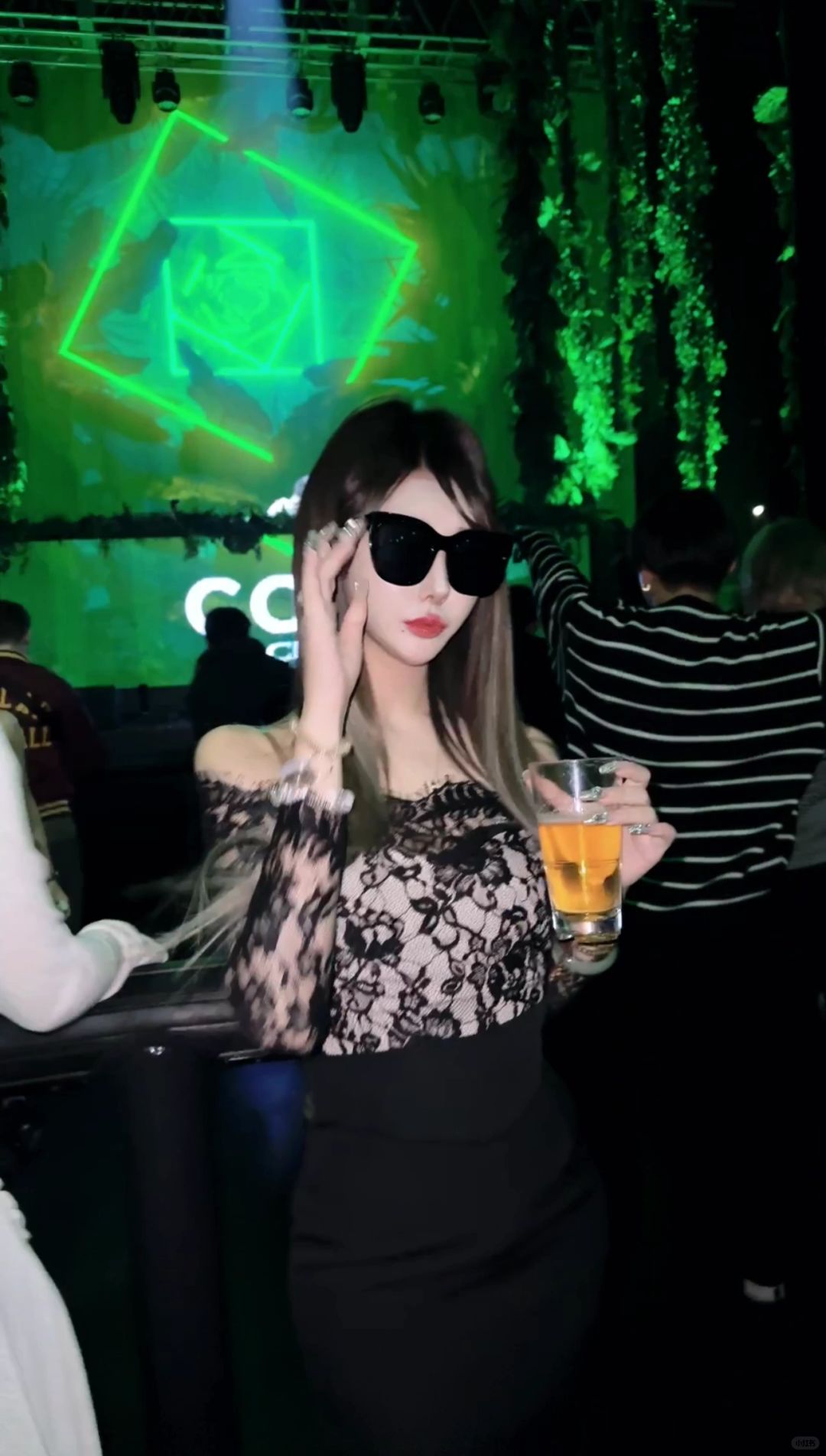 Tokyo-A large nightclub:Zerotokyo in Shinjuku with futuristic handle elevators