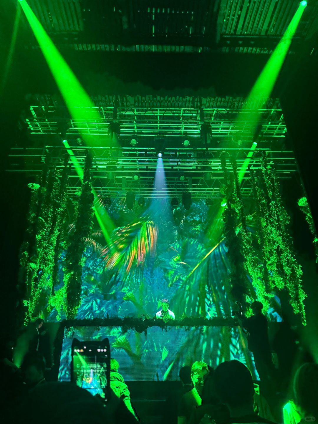 Tokyo-A large nightclub:Zerotokyo in Shinjuku with futuristic handle elevators