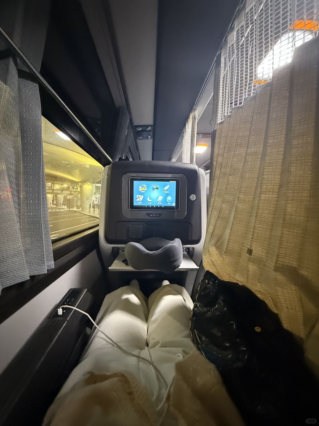 Busan/Jeju-Incheon Airport to Busan overnight bus, I call it the best way to travel from Seoul to Busan