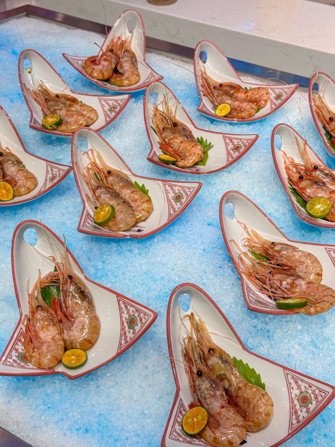 Beijing/Tianjin-Beijing Yalan buffet restaurant ，The environment is so beautiful, it looks like an underwater world！