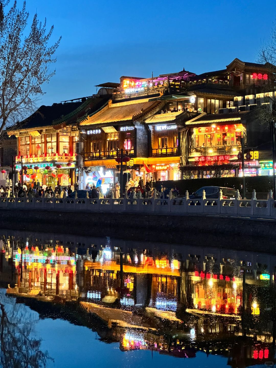 Beijing/Tianjin-There are many old Beijing hutongs in Shichahai, Beijing, where you can experience the local life!