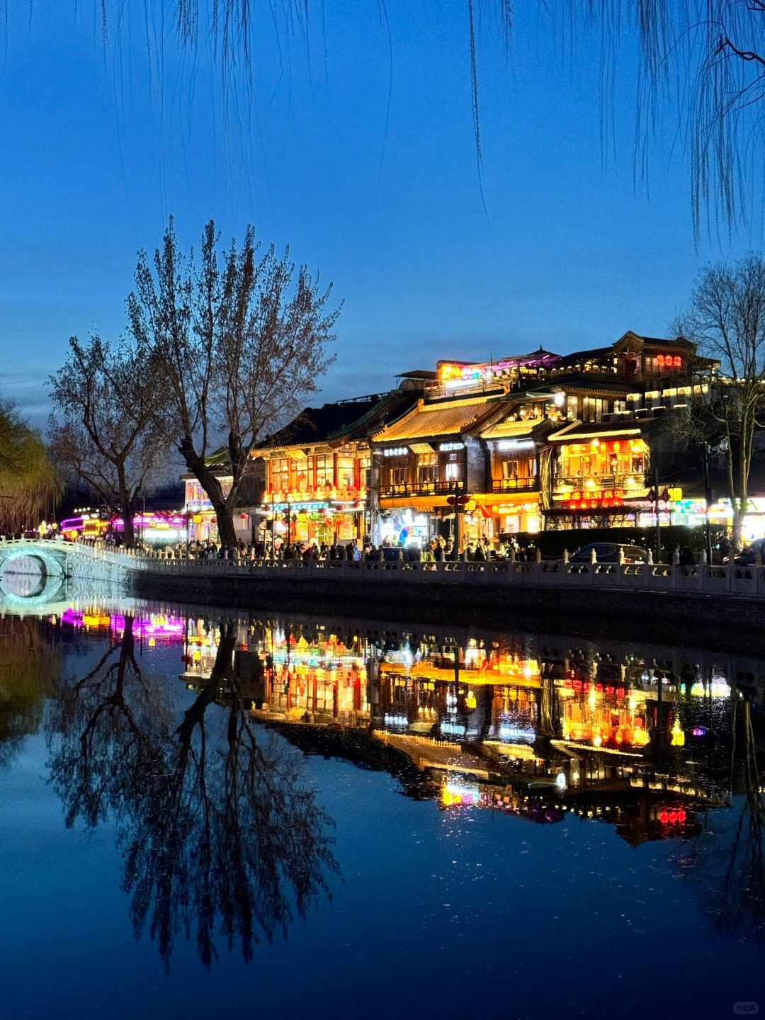 Beijing/Tianjin-There are many old Beijing hutongs in Shichahai, Beijing, where you can experience the local life!