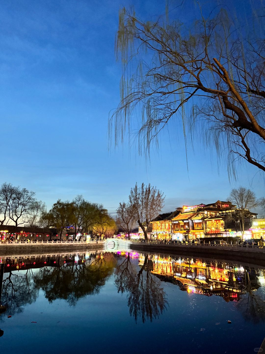 Beijing/Tianjin-There are many old Beijing hutongs in Shichahai, Beijing, where you can experience the local life!