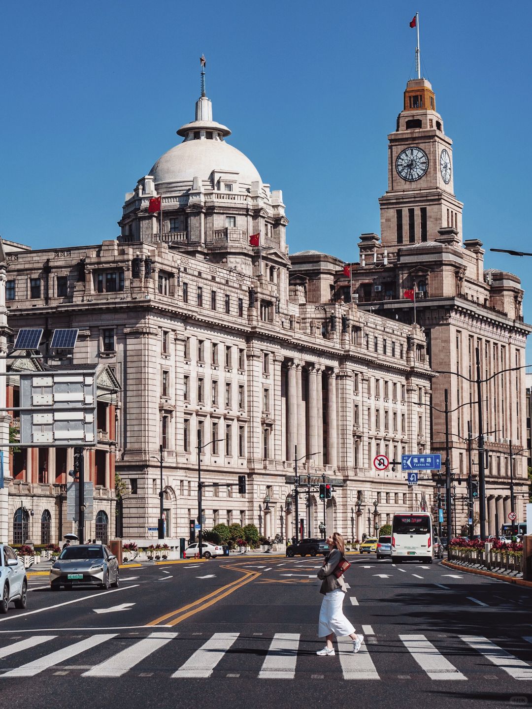 Shanghai/Hangzhou-Shanghai Bund tour route!You can see all the beautiful scenery in Shanghai!