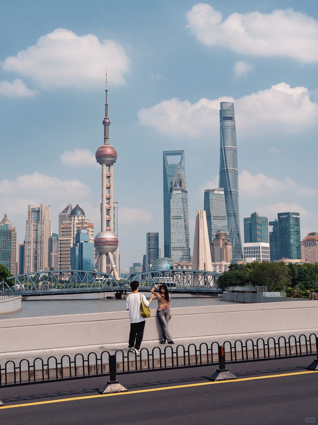 Shanghai/Hangzhou-Shanghai Bund tour route!You can see all the beautiful scenery in Shanghai!