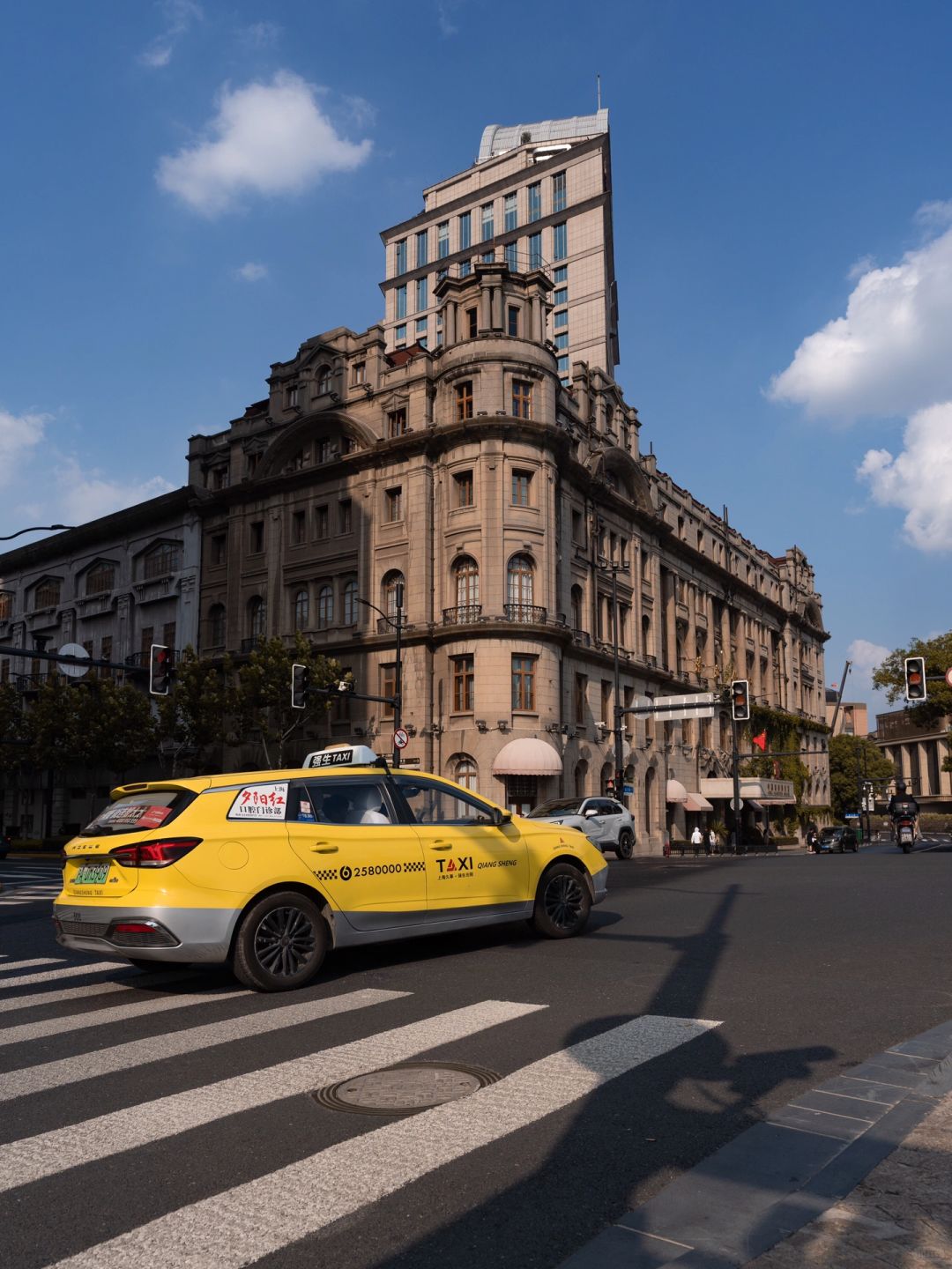 Shanghai/Hangzhou-Shanghai Bund tour route!You can see all the beautiful scenery in Shanghai!