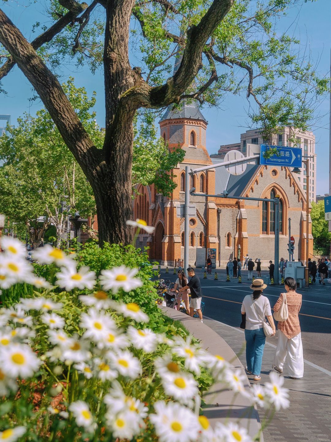 Shanghai/Hangzhou-Shanghai Bund tour route!You can see all the beautiful scenery in Shanghai!