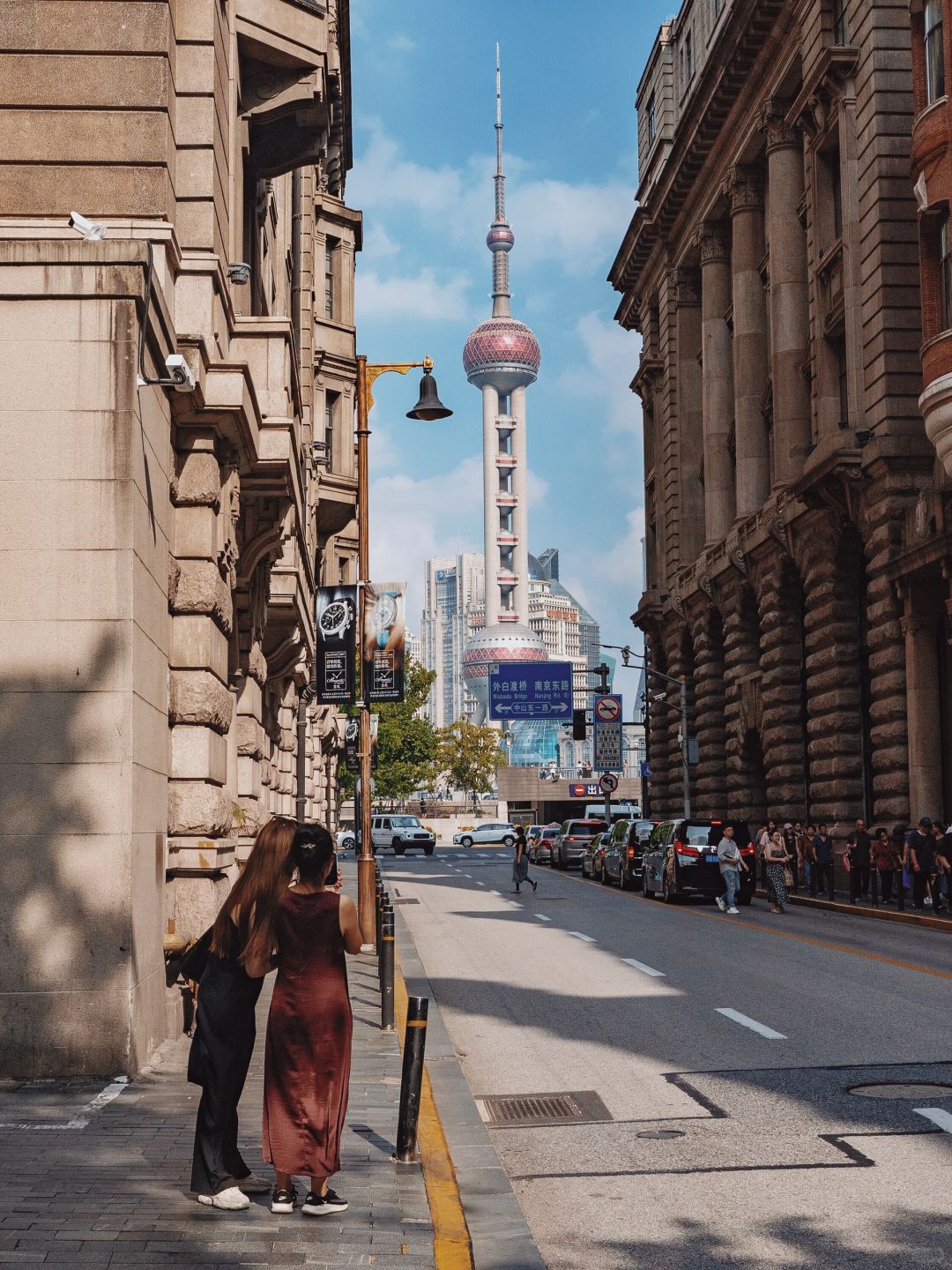 Shanghai/Hangzhou-Shanghai Bund tour route!You can see all the beautiful scenery in Shanghai!