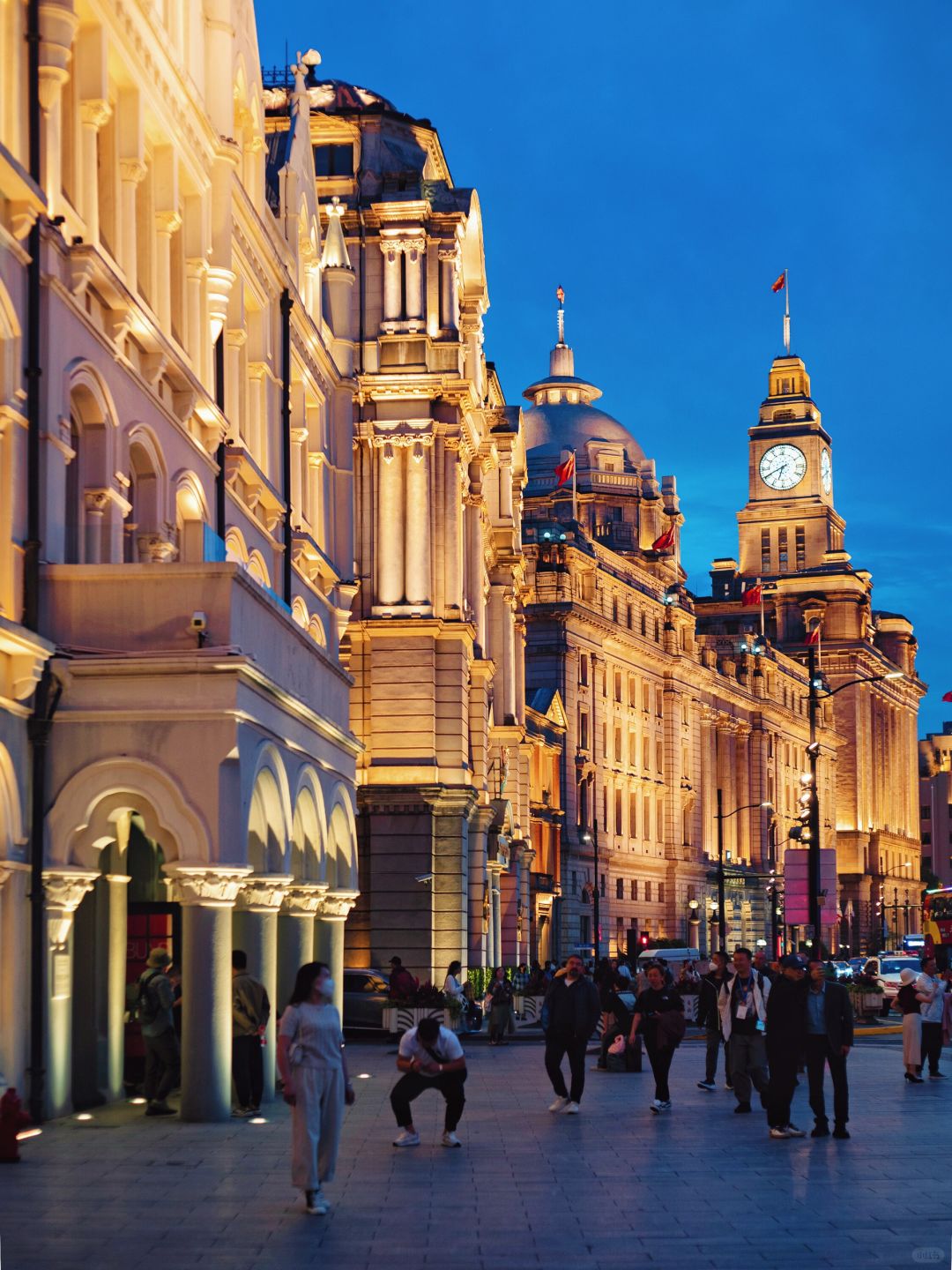 Shanghai/Hangzhou-Shanghai Bund tour route!You can see all the beautiful scenery in Shanghai!