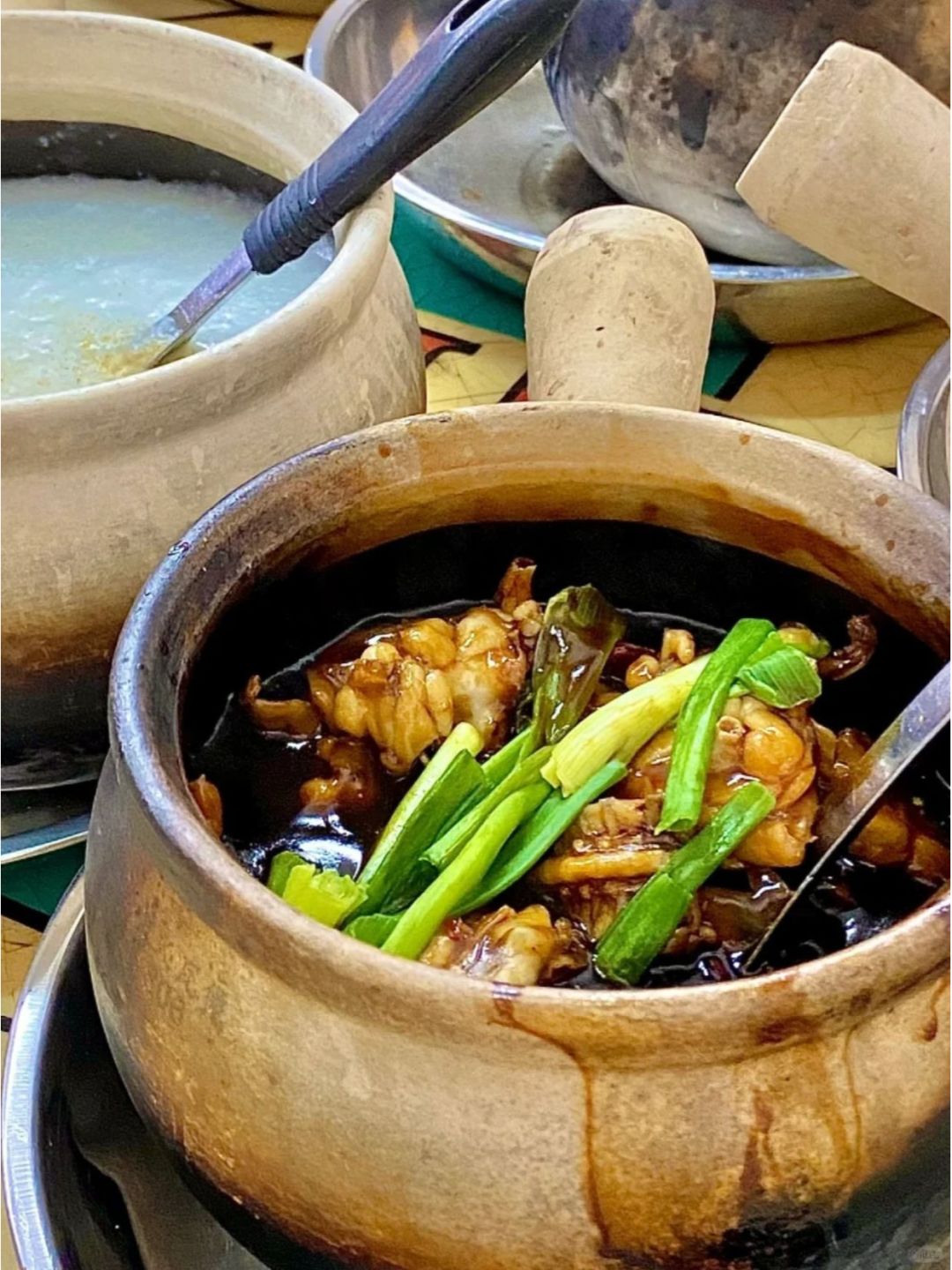 Singapore-Ming Hui Frog Porridge in Singapore, cheap, three frogs and white porridge for only $20