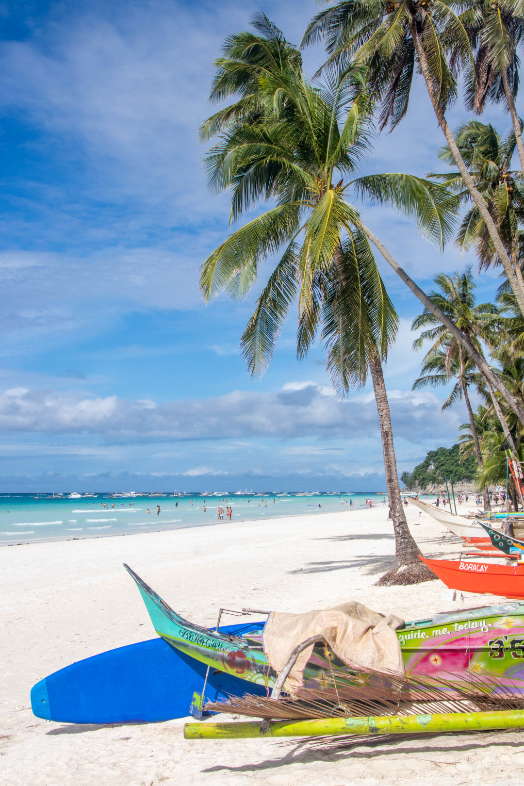 Boracay-A relaxing trip to Boracay, facing the jelly-like sea, back to the gentle early summer