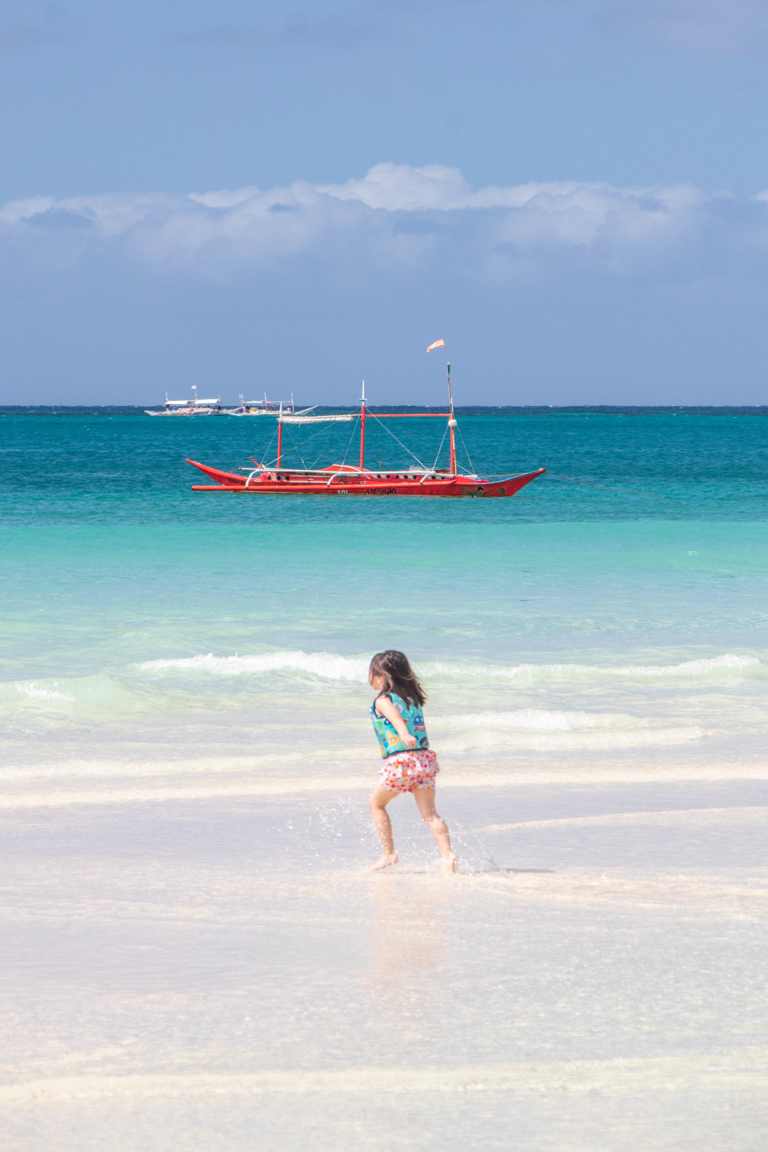 Boracay-A relaxing trip to Boracay, facing the jelly-like sea, back to the gentle early summer