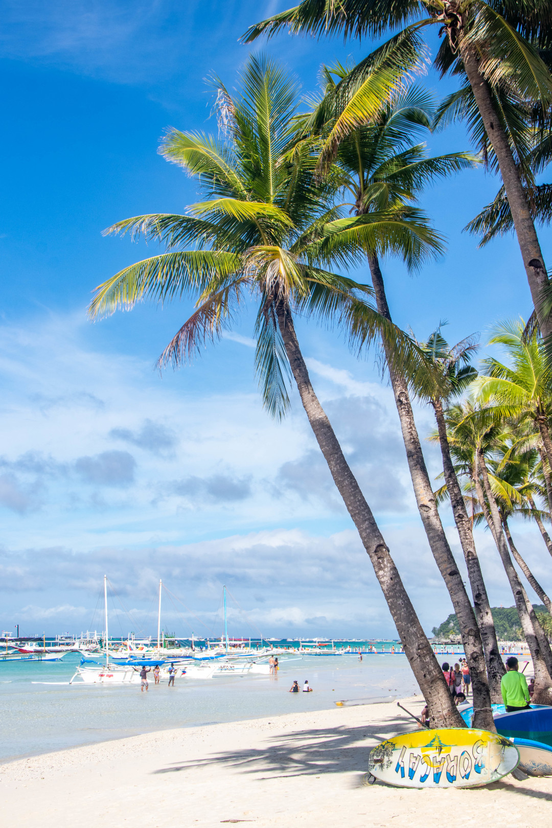 Boracay-A relaxing trip to Boracay, facing the jelly-like sea, back to the gentle early summer