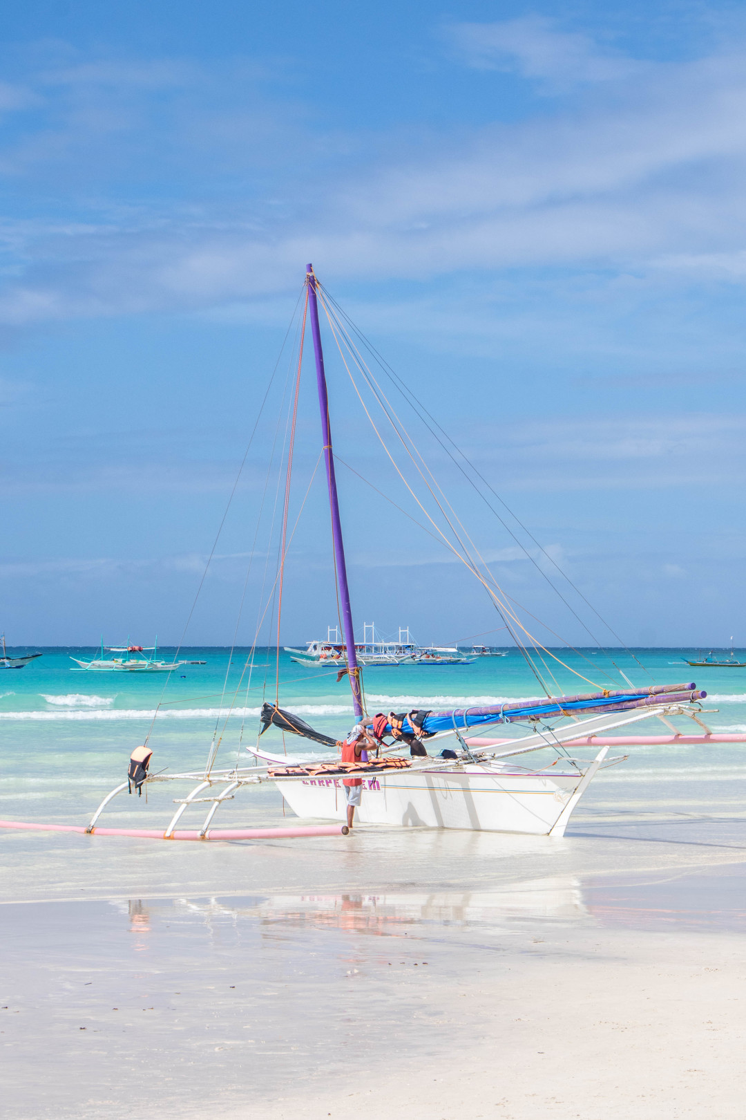 Boracay-A relaxing trip to Boracay, facing the jelly-like sea, back to the gentle early summer