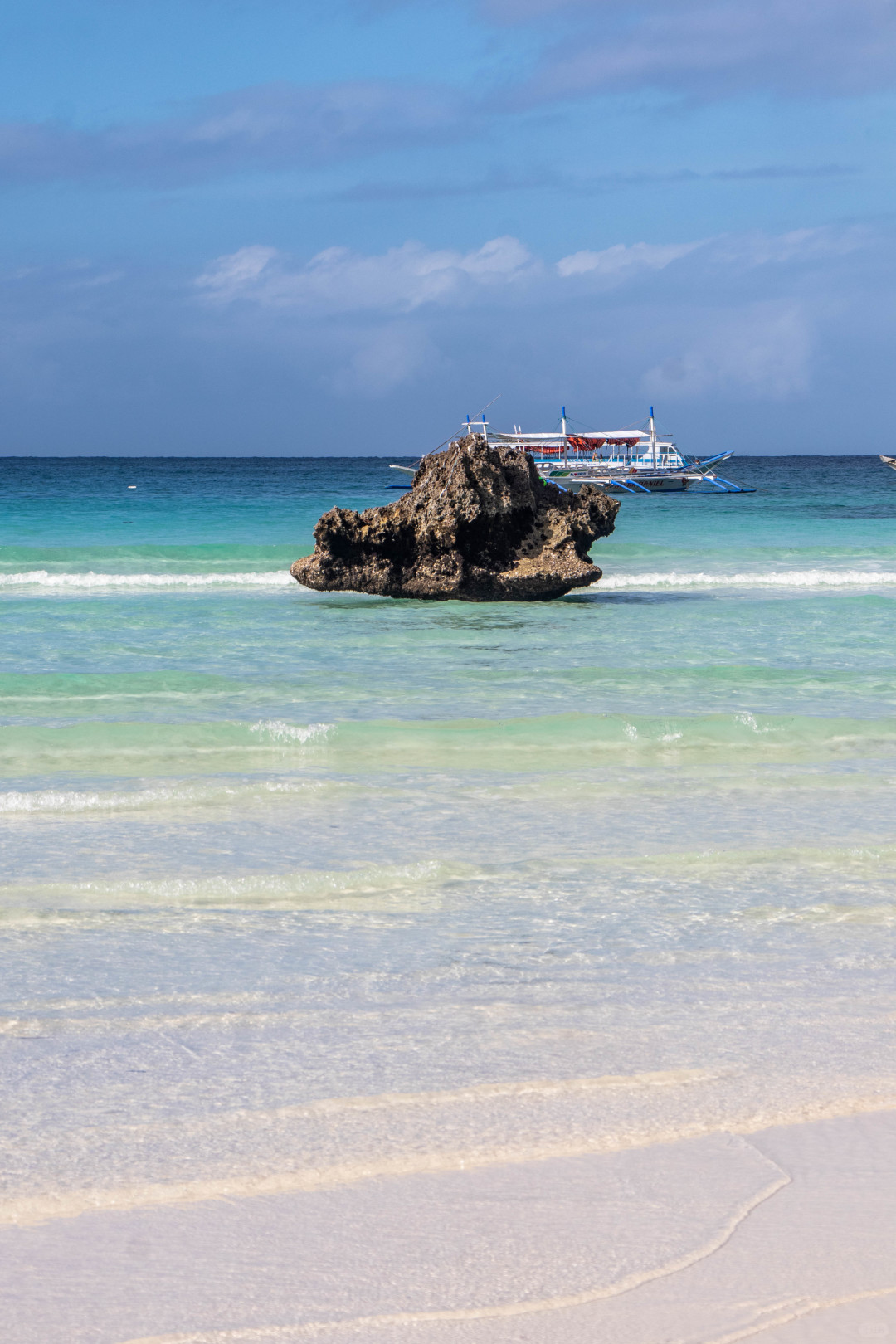 Boracay-A relaxing trip to Boracay, facing the jelly-like sea, back to the gentle early summer