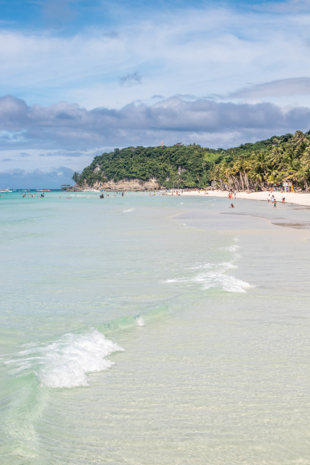 Boracay-A relaxing trip to Boracay, facing the jelly-like sea, back to the gentle early summer