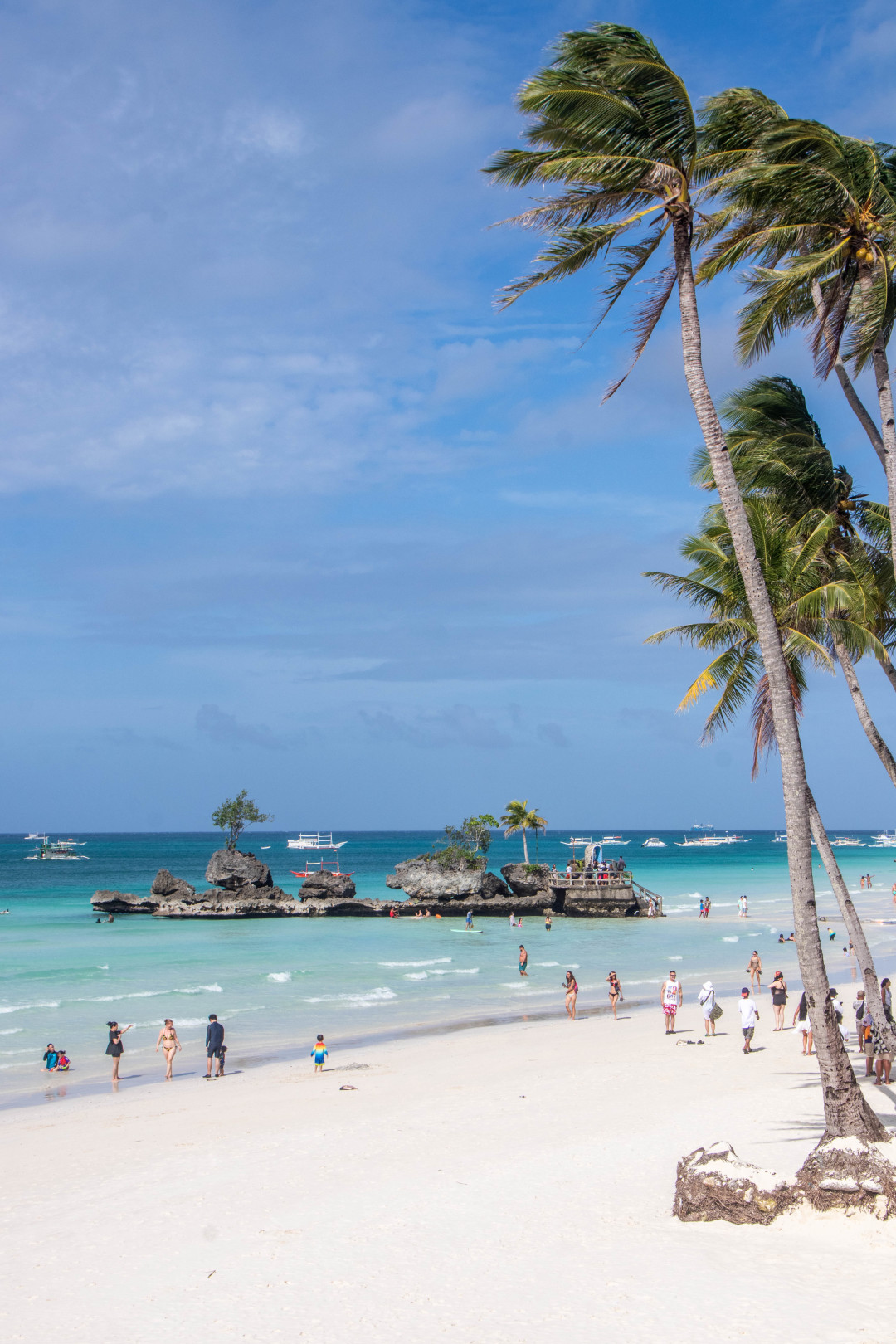 Boracay-A relaxing trip to Boracay, facing the jelly-like sea, back to the gentle early summer