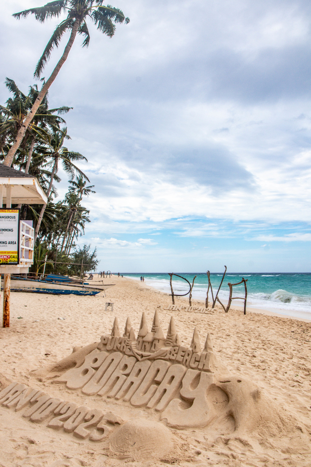 Boracay-A relaxing trip to Boracay, facing the jelly-like sea, back to the gentle early summer