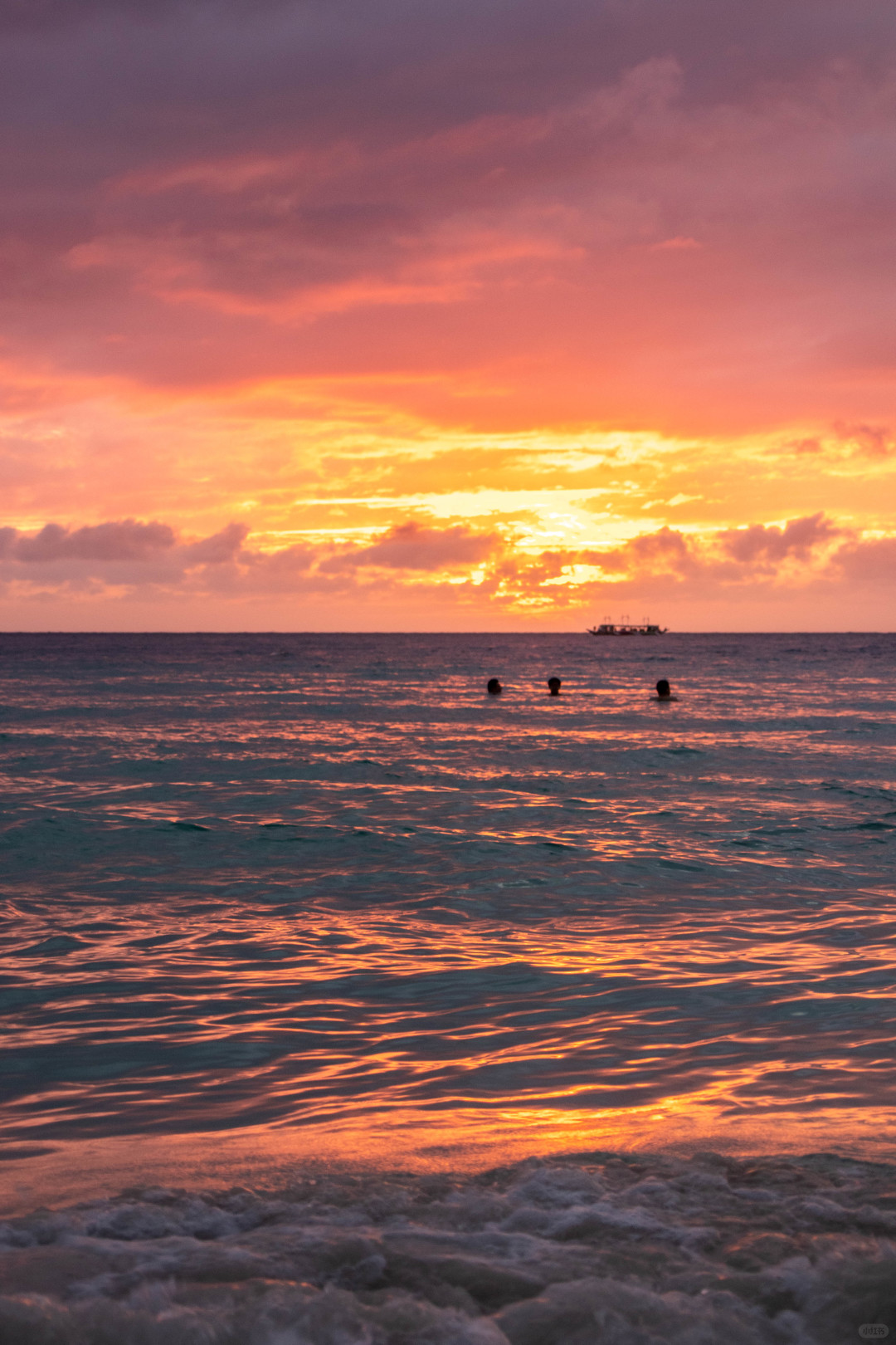 Boracay-A relaxing trip to Boracay, facing the jelly-like sea, back to the gentle early summer