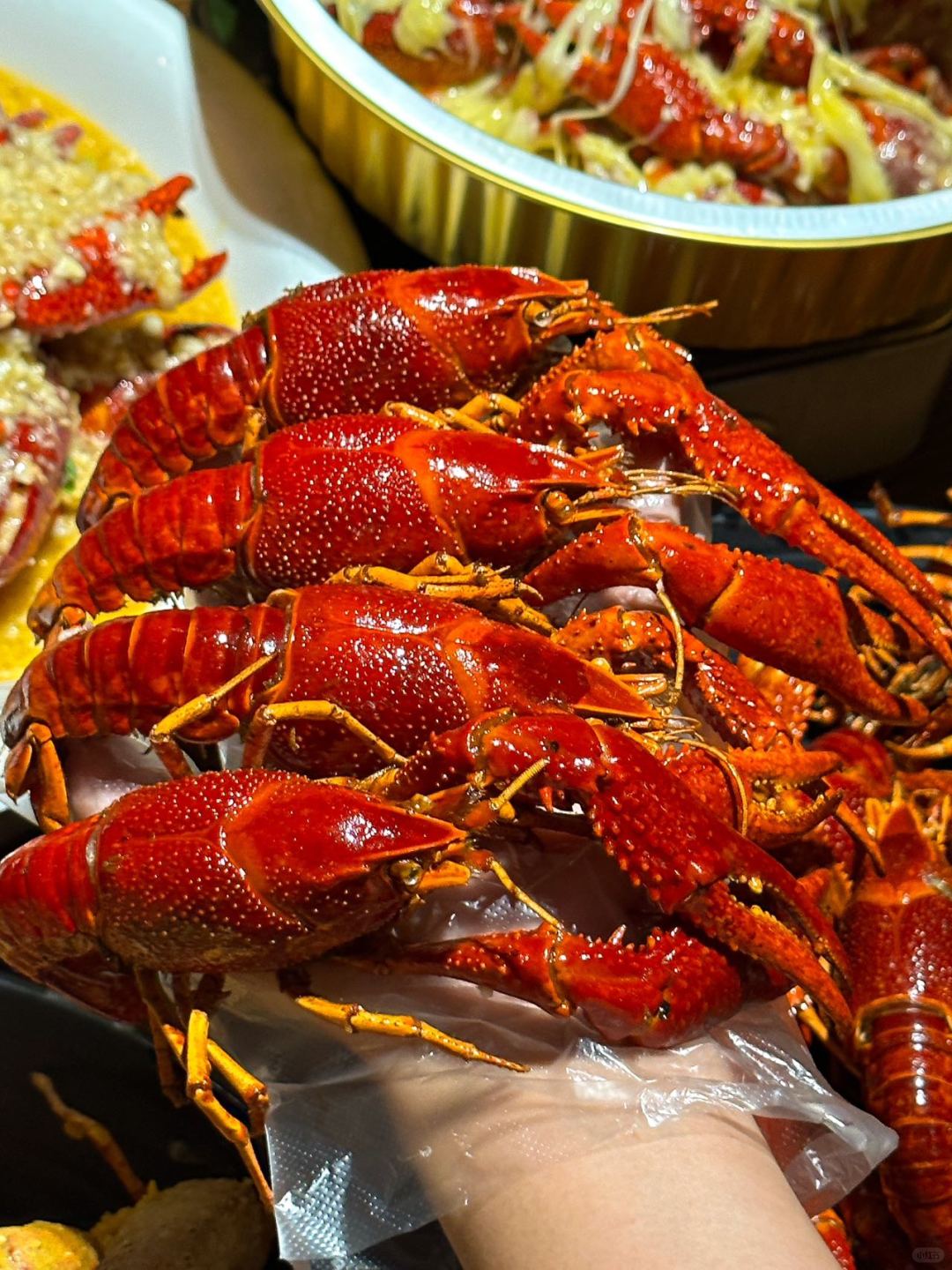 Changsha-The only downside at Changsha Xiaxiaolong Restaurant is that you have to queue up to eat!