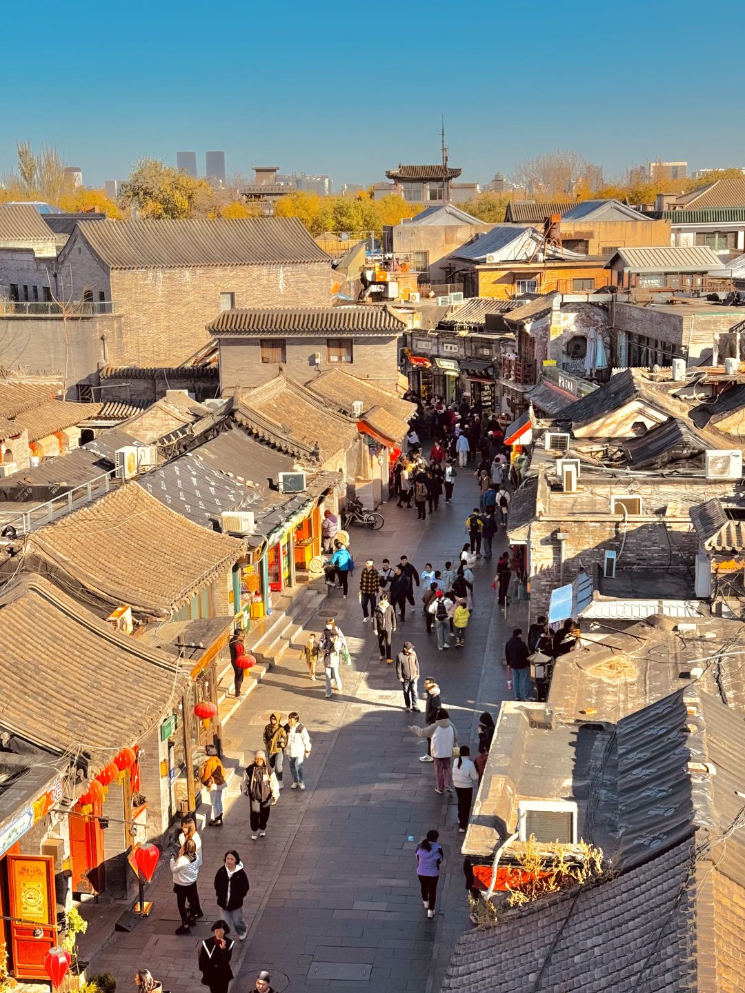 Beijing/Tianjin-I have posted a pre arranged hiking route in Beijing, where you can see the real life of the old Beijing hutongs!