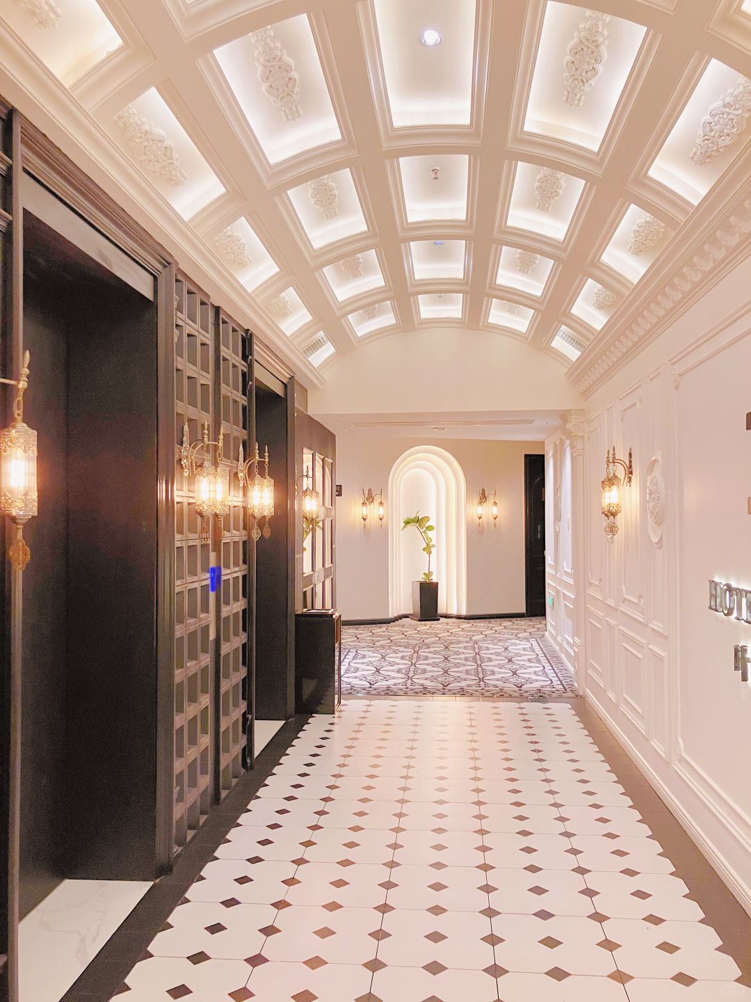 Changsha-The Yadao Hotel in Changsha boasts stunning European style decor with exquisite details!