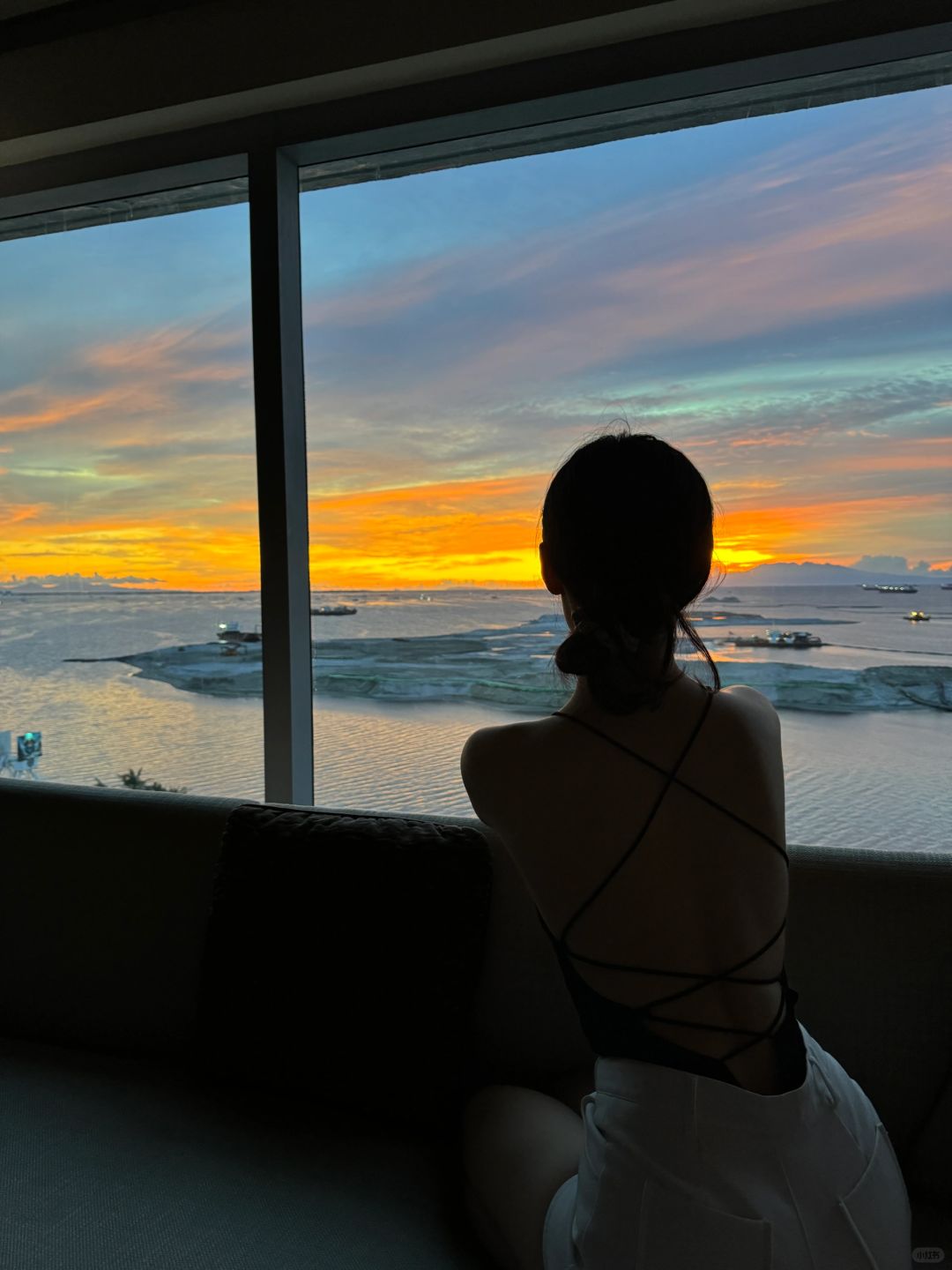 Manila/Luzon-Good places for staycation in Manila. Shangri-La Hotel, Peninsula Hotel and Conrad, etc.