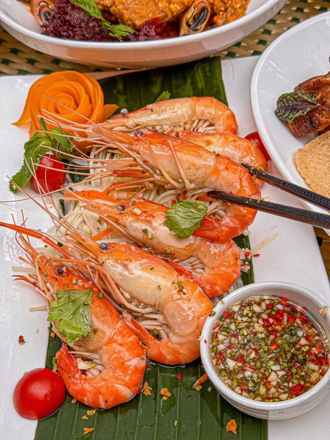 Shanghai/Hangzhou-Shanghai Siamese cuisine restaurant, with a well-designed environment full of romance!
