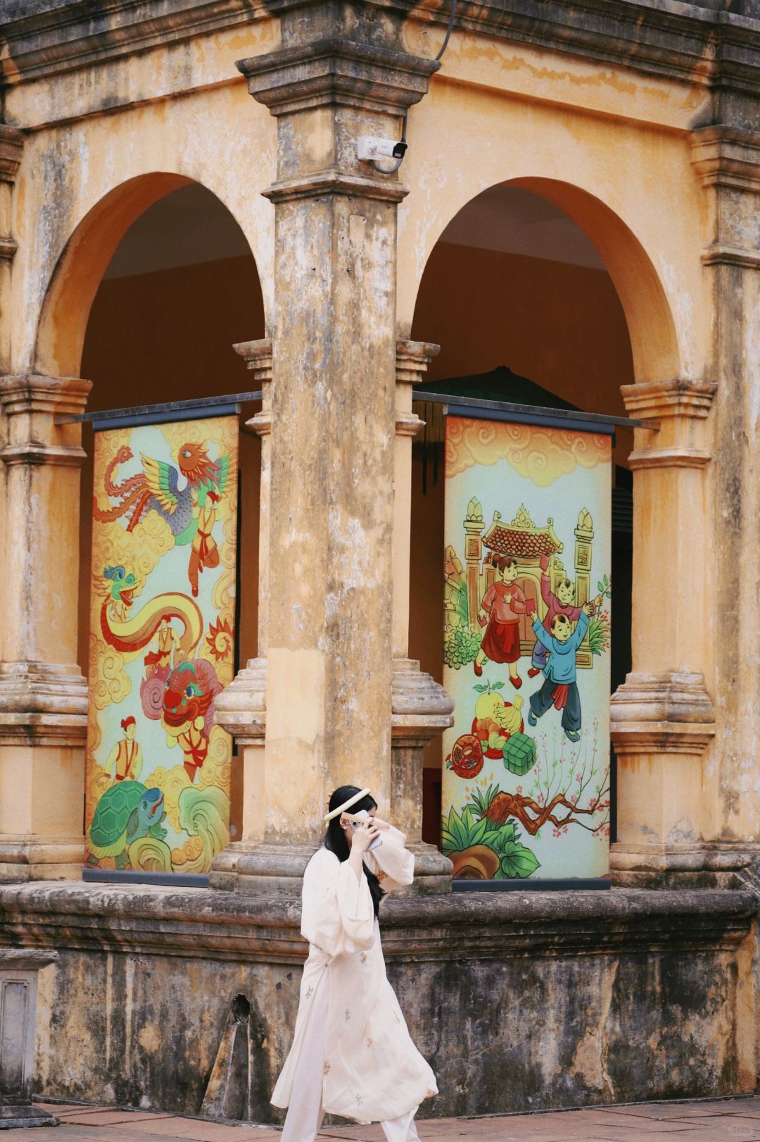 Hanoi-Thang Long Imperial Citadel in Vietnam, built in the 7th century AD, is the prototype of Hanoi