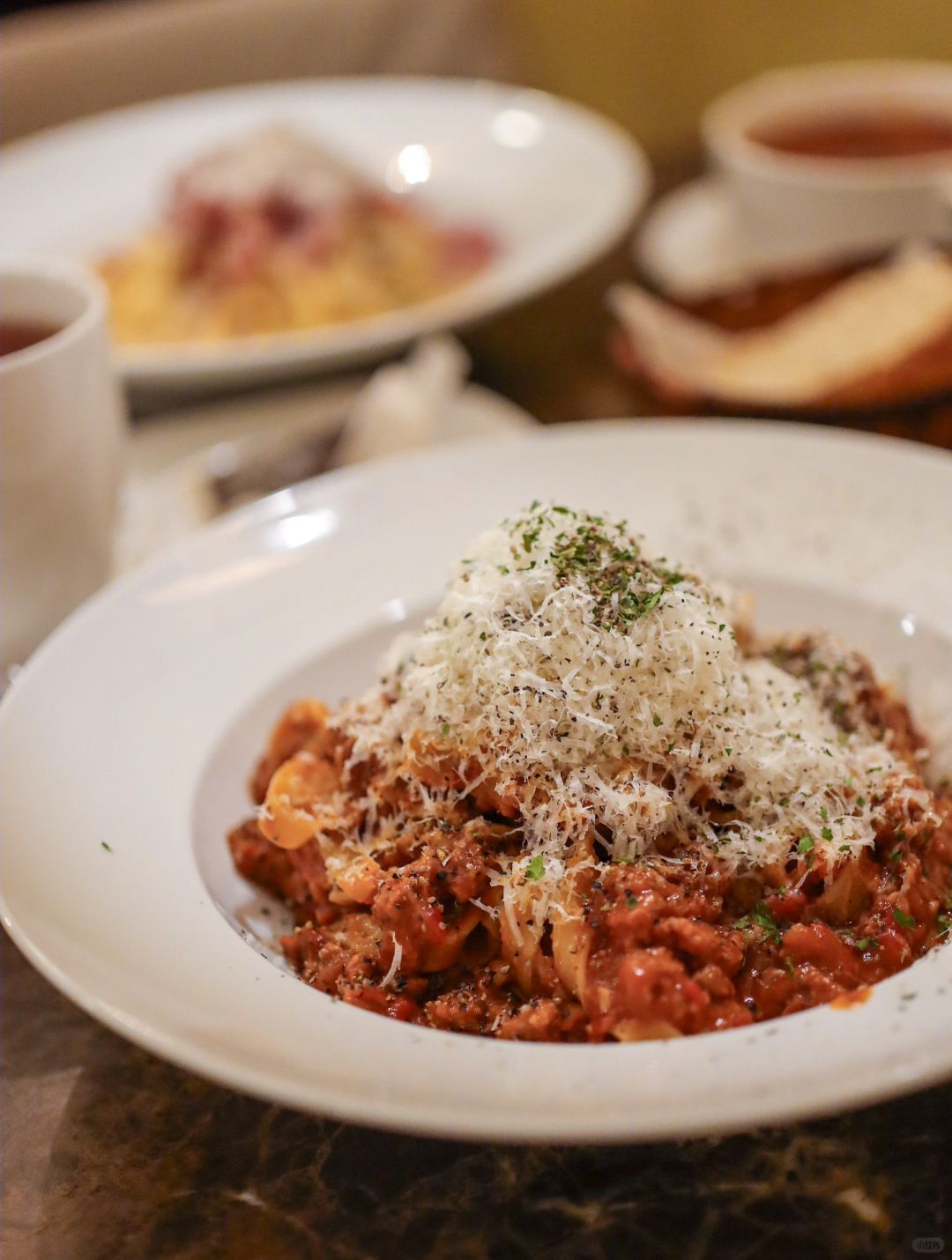 Taiwan-Trail Cafe Restaurant, Google reviews exceeded 1,000, 4.4-star Italian pasta restaurant