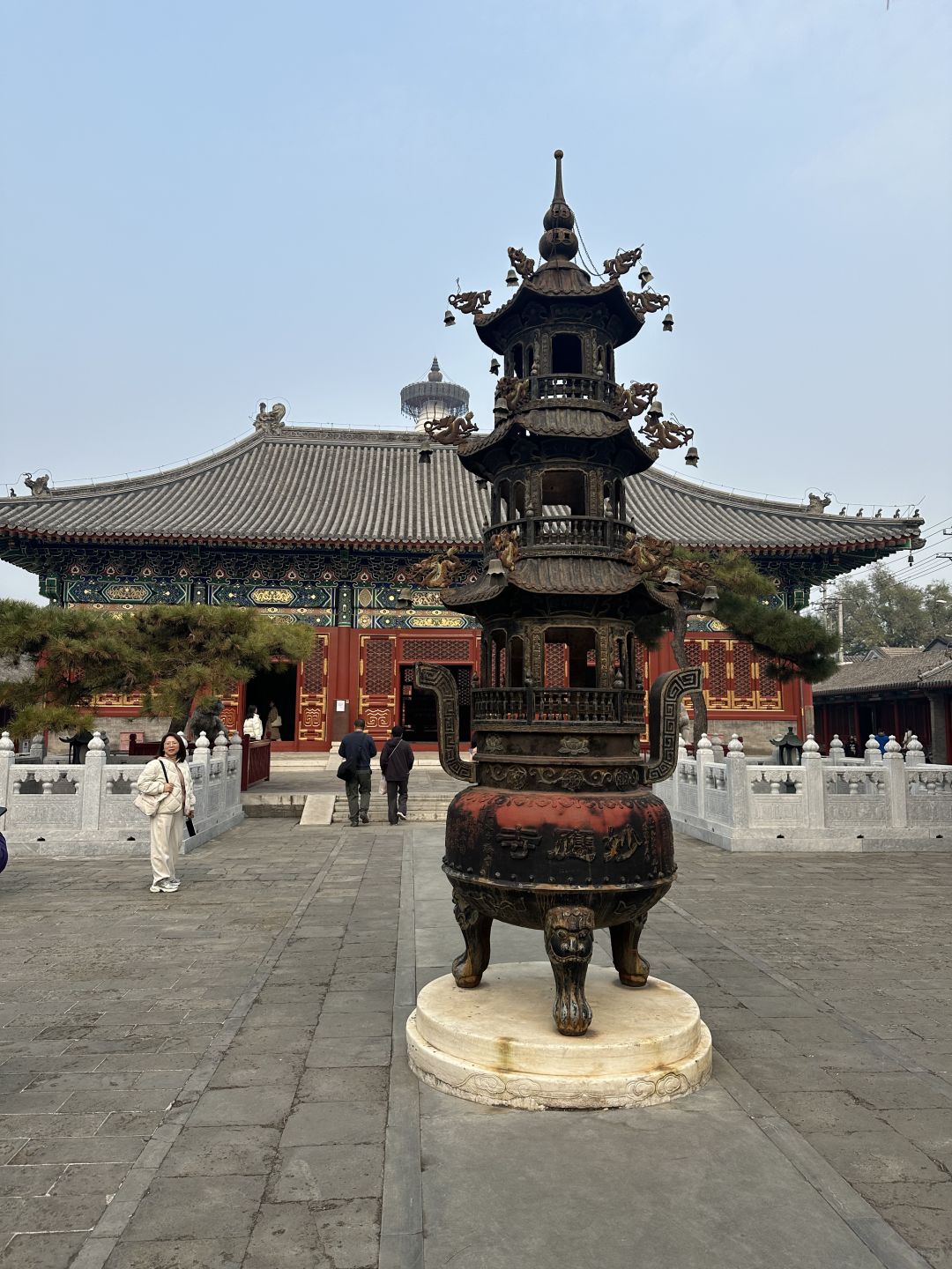 Beijing/Tianjin-Beijing White Pagoda, one of the first batch of national key cultural relics protection units, is very valuable!
