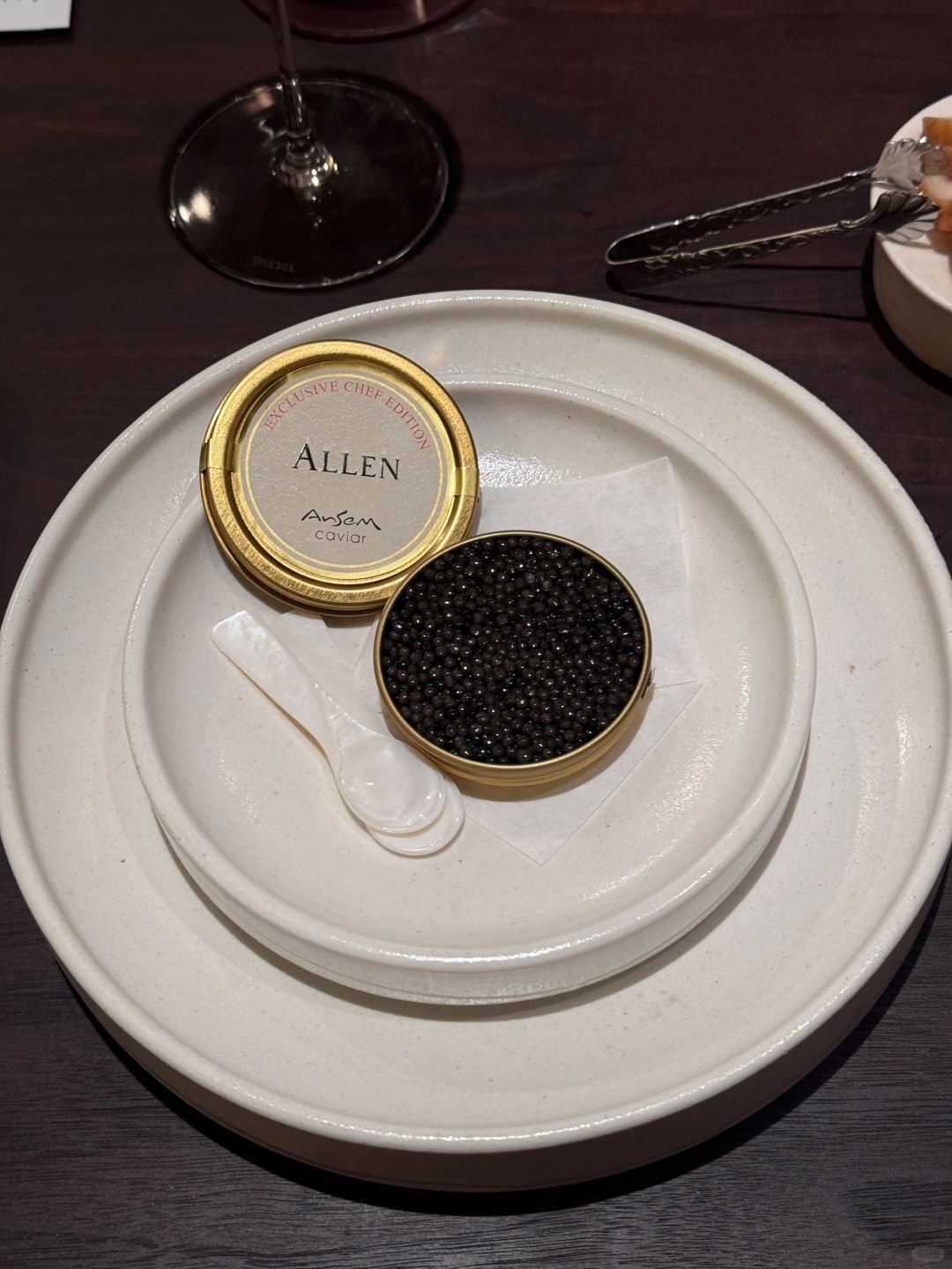 Seoul-Enjoy the food at Restaurant Allen on Christmas Day, its two Michelin stars are well deserved