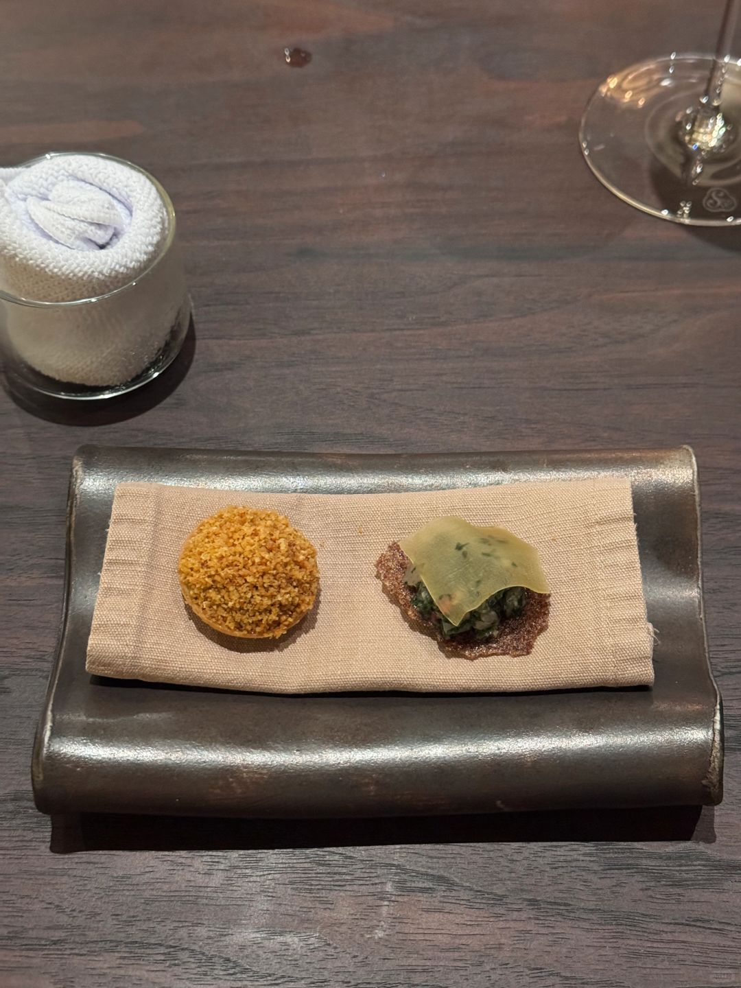 Seoul-Enjoy the food at Restaurant Allen on Christmas Day, its two Michelin stars are well deserved