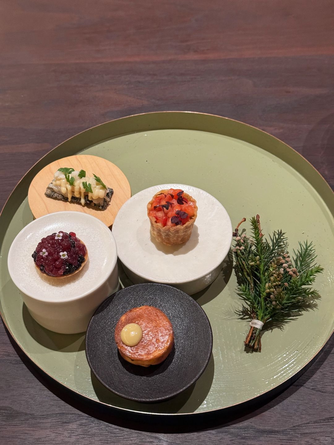 Seoul-Enjoy the food at Restaurant Allen on Christmas Day, its two Michelin stars are well deserved