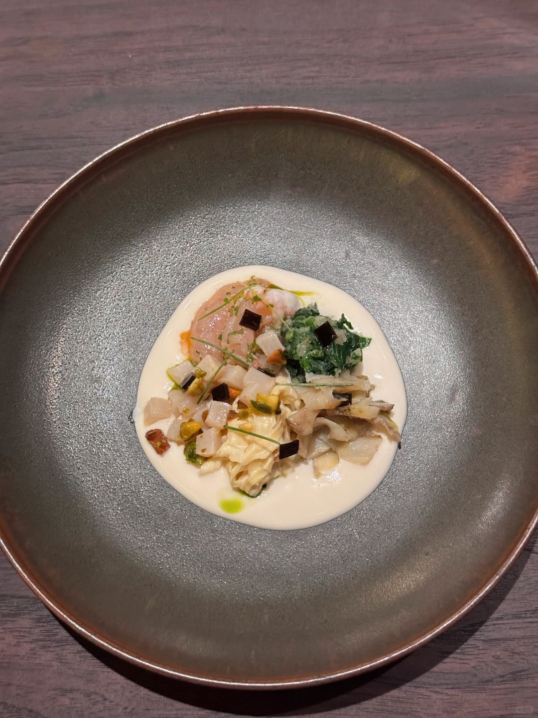 Seoul-Enjoy the food at Restaurant Allen on Christmas Day, its two Michelin stars are well deserved