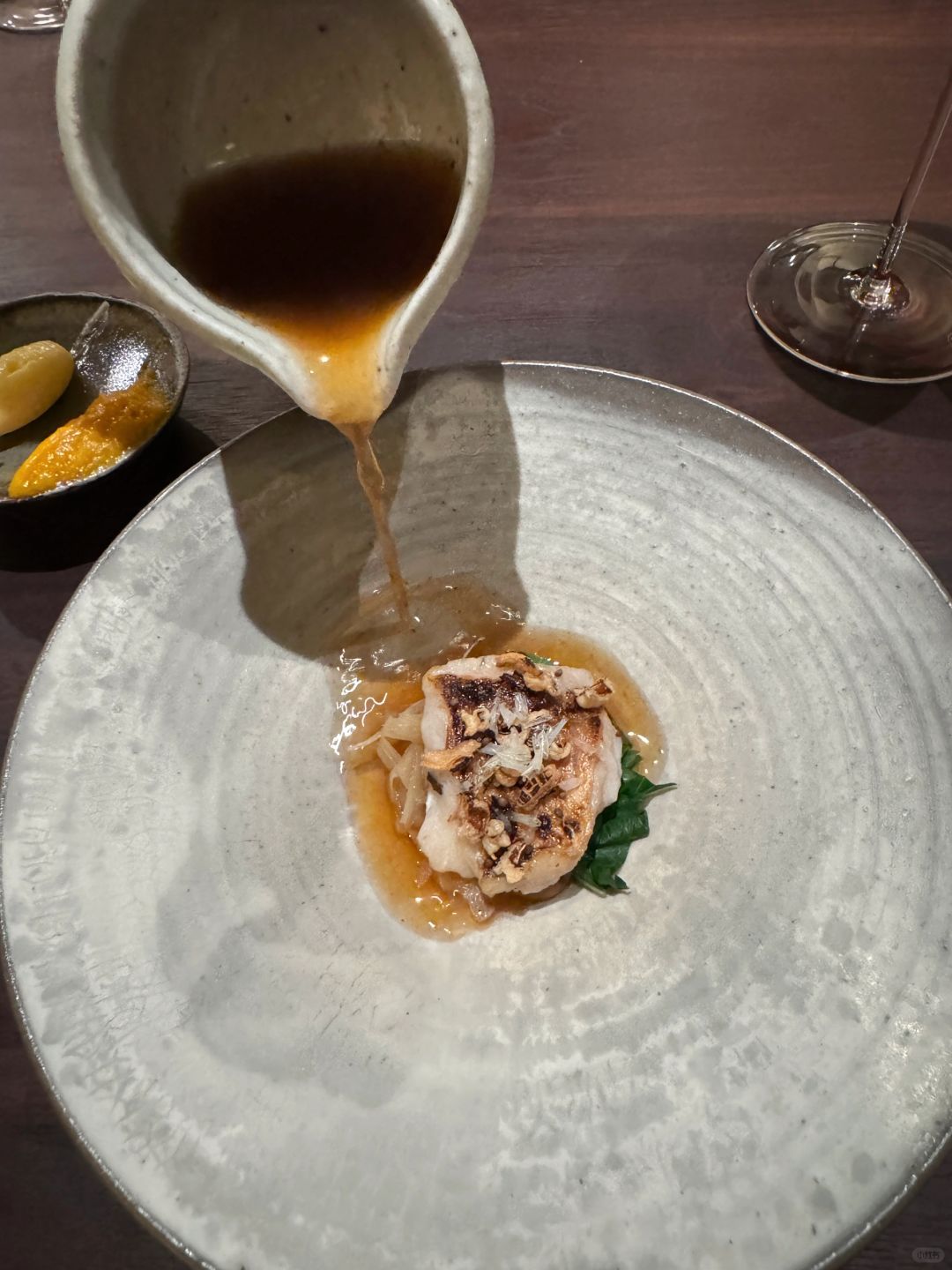 Seoul-Enjoy the food at Restaurant Allen on Christmas Day, its two Michelin stars are well deserved