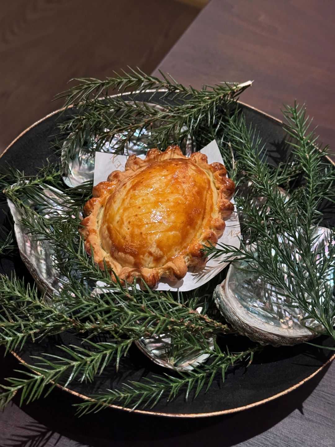 Seoul-Enjoy the food at Restaurant Allen on Christmas Day, its two Michelin stars are well deserved