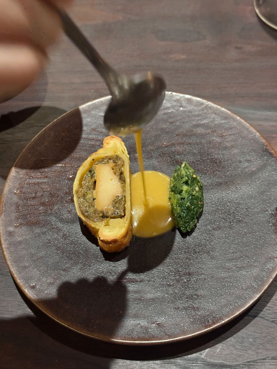 Seoul-Enjoy the food at Restaurant Allen on Christmas Day, its two Michelin stars are well deserved
