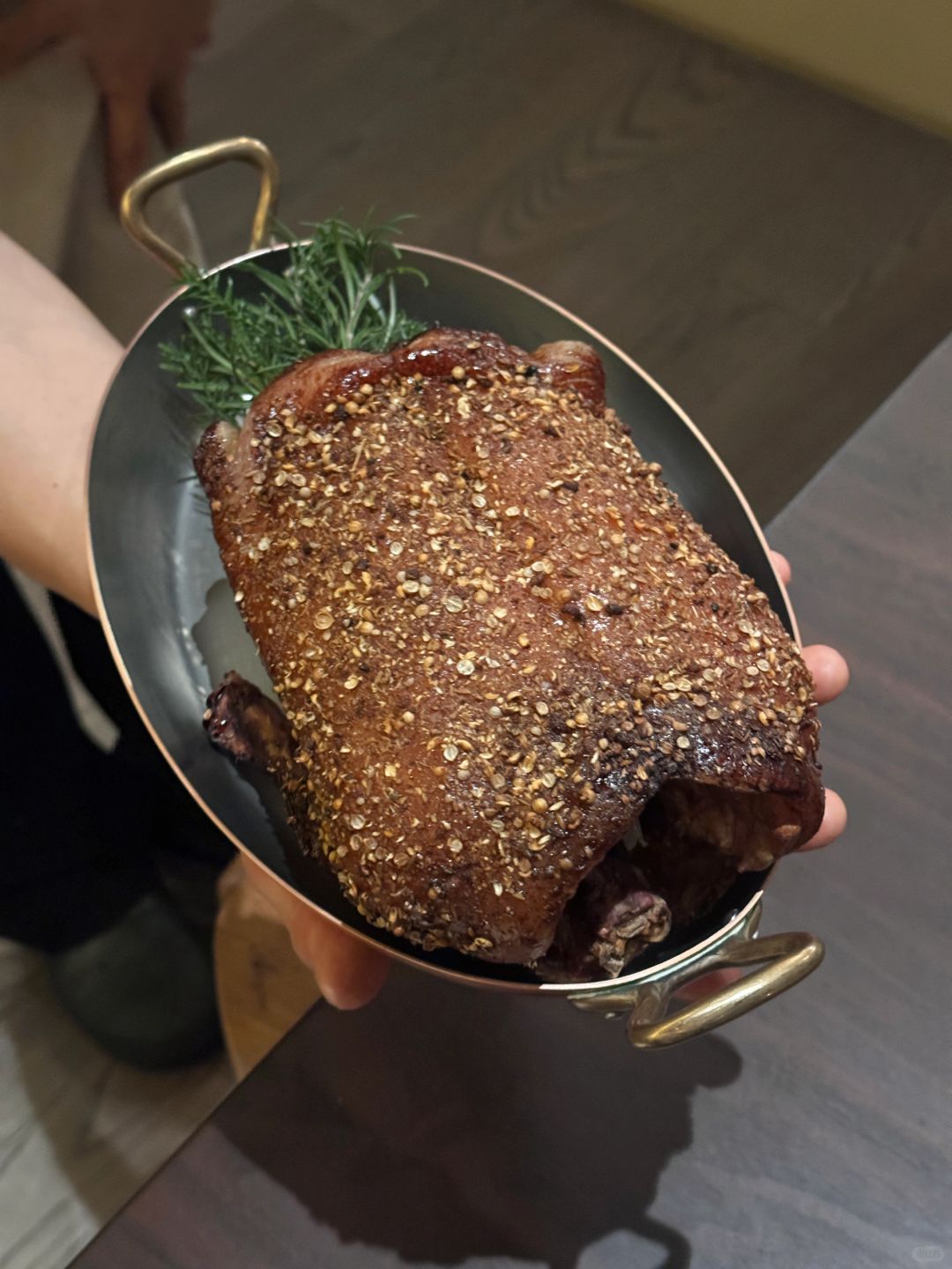 Seoul-Enjoy the food at Restaurant Allen on Christmas Day, its two Michelin stars are well deserved
