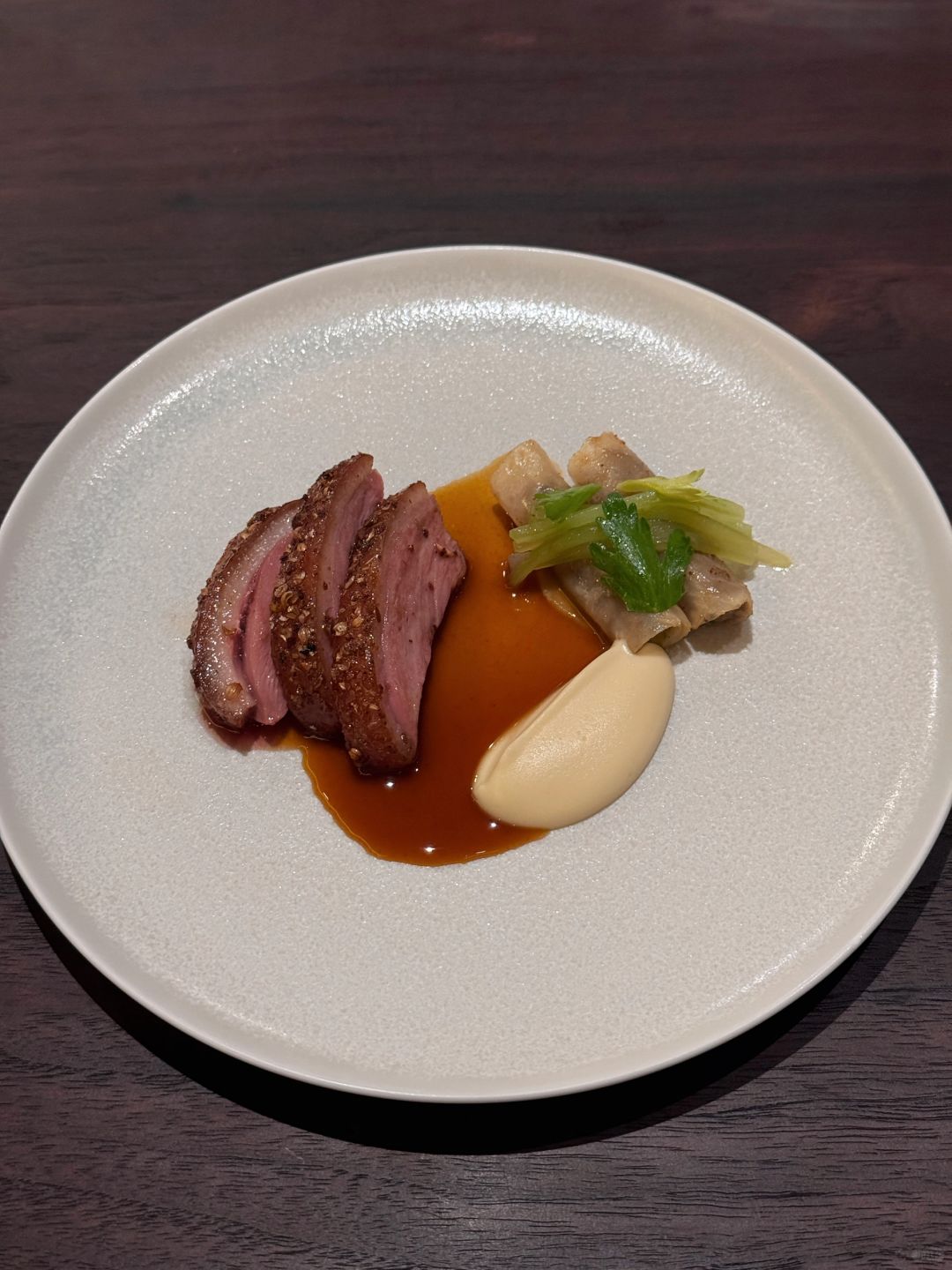 Seoul-Enjoy the food at Restaurant Allen on Christmas Day, its two Michelin stars are well deserved