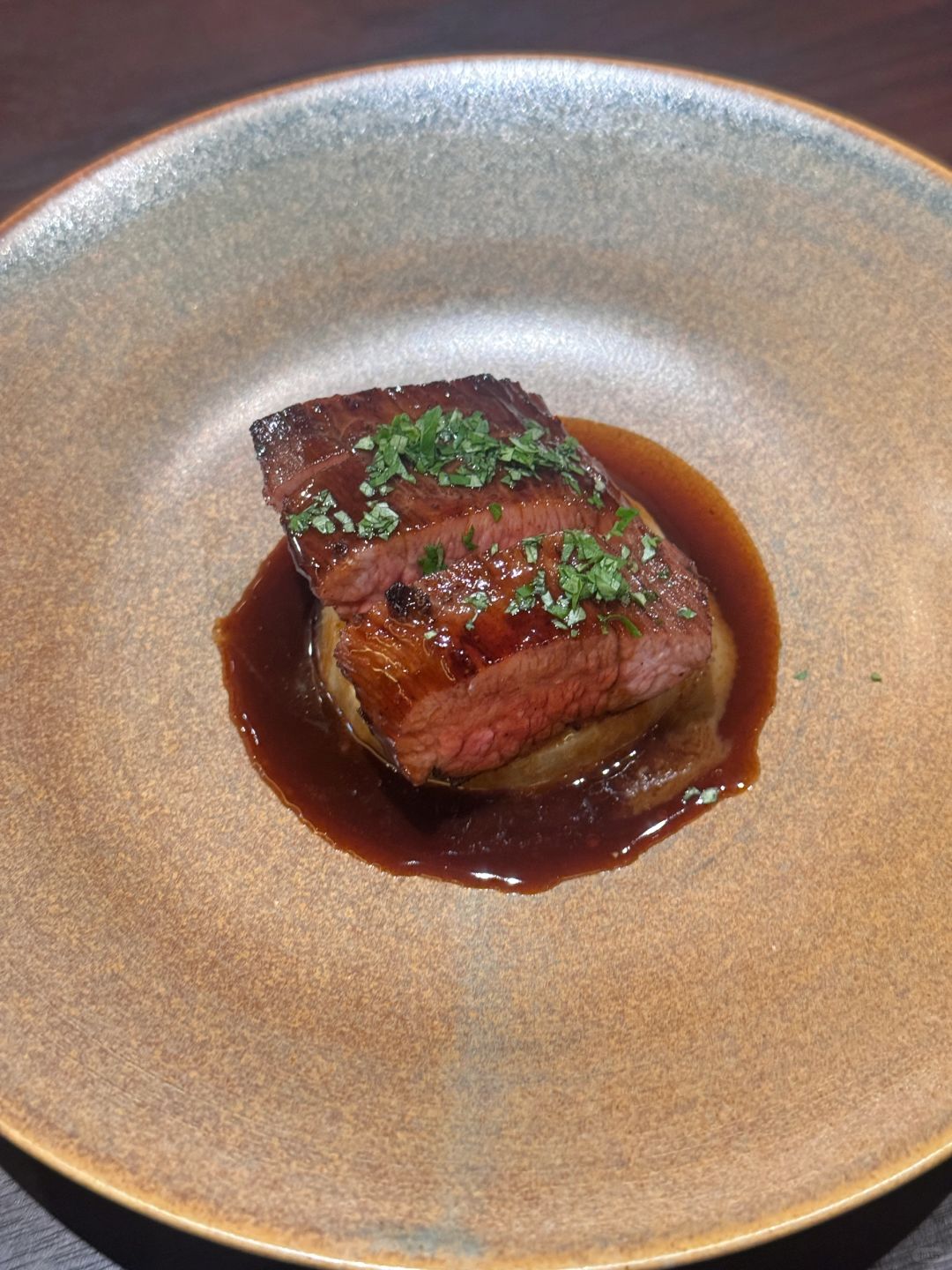 Seoul-Enjoy the food at Restaurant Allen on Christmas Day, its two Michelin stars are well deserved