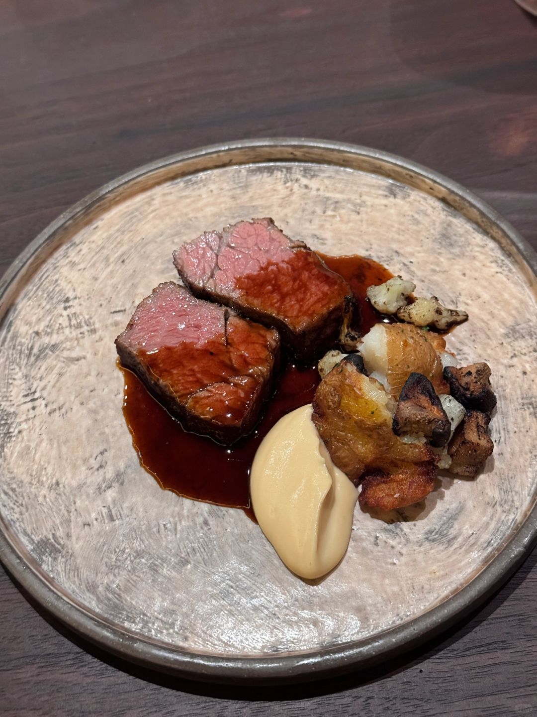 Seoul-Enjoy the food at Restaurant Allen on Christmas Day, its two Michelin stars are well deserved
