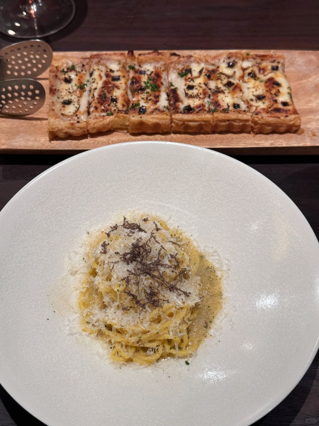 Seoul-Enjoy the food at Restaurant Allen on Christmas Day, its two Michelin stars are well deserved