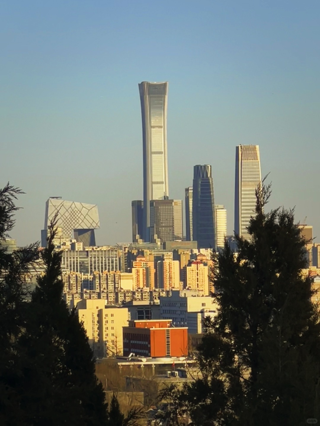 Beijing/Tianjin-When traveling to Beijing, China, don’t miss the stunning sunset at the Forbidden City.
