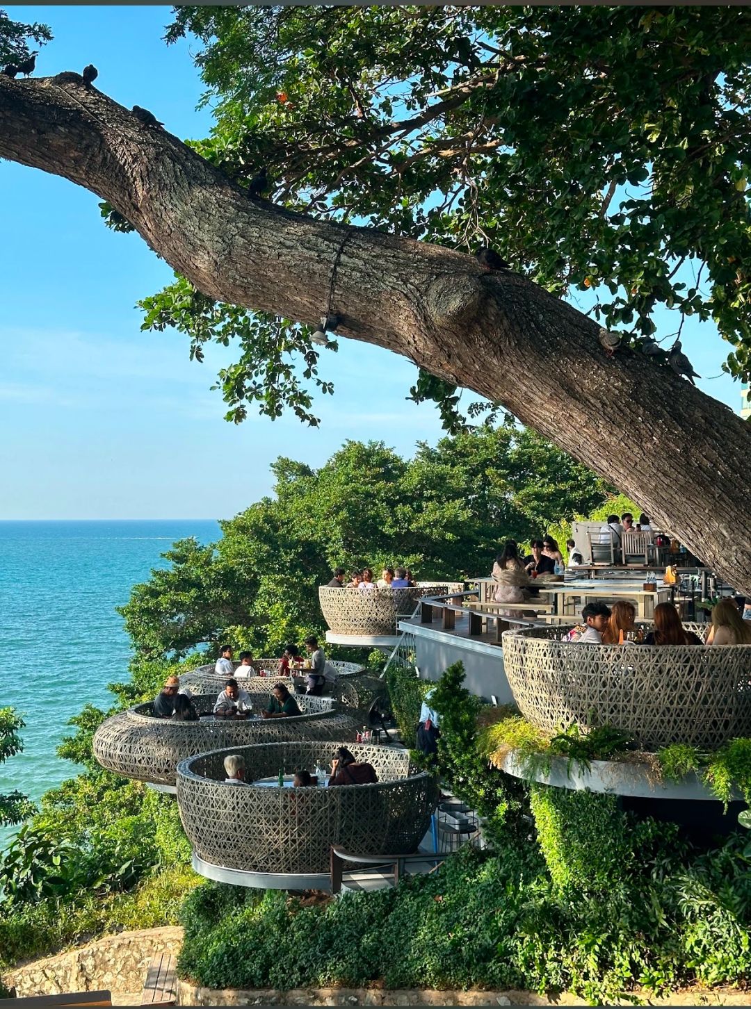 Pattaya-List of the best restaurants for sunset in Pattaya (with reviews). 3 Mermaids, House of Benedict and Cave Beach Club
