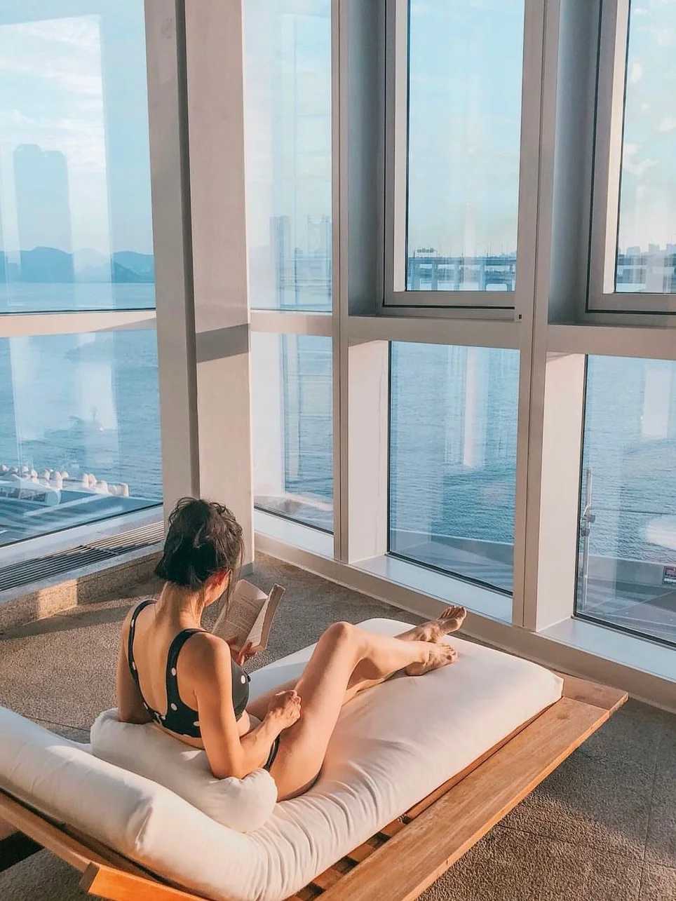 Busan/Jeju-Park Hyatt Busan Haeundae, breakfast is very rich, free upgrade to Executive Pier Suite
