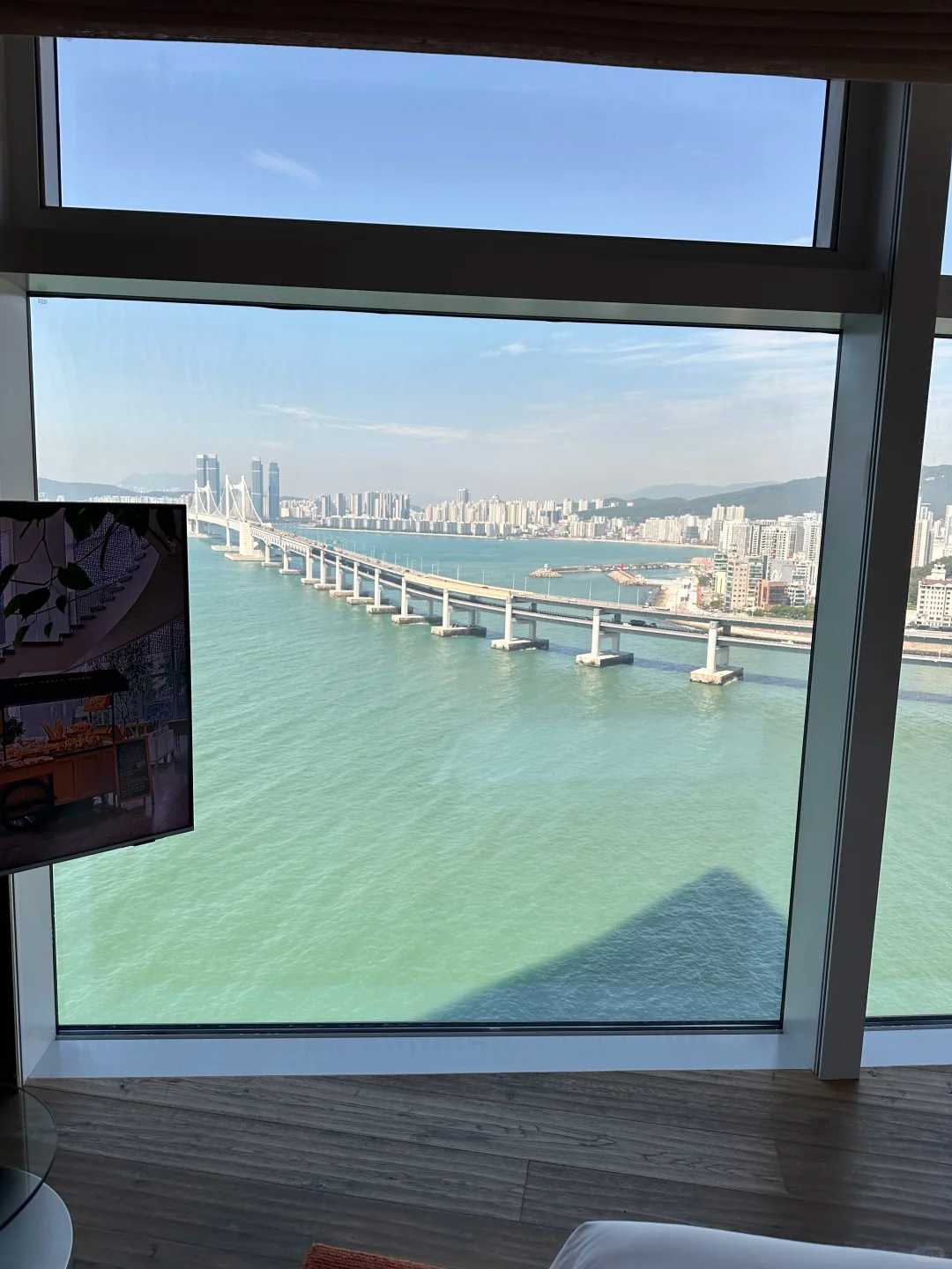 Busan/Jeju-Park Hyatt Busan Haeundae, breakfast is very rich, free upgrade to Executive Pier Suite
